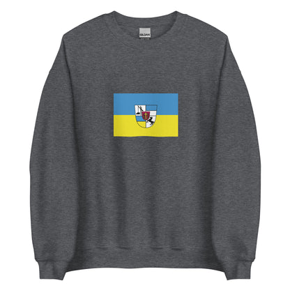 Ukraine - Bessarabia Germans | Ethnic Ukrainian Flag Interactive Sweatshirt