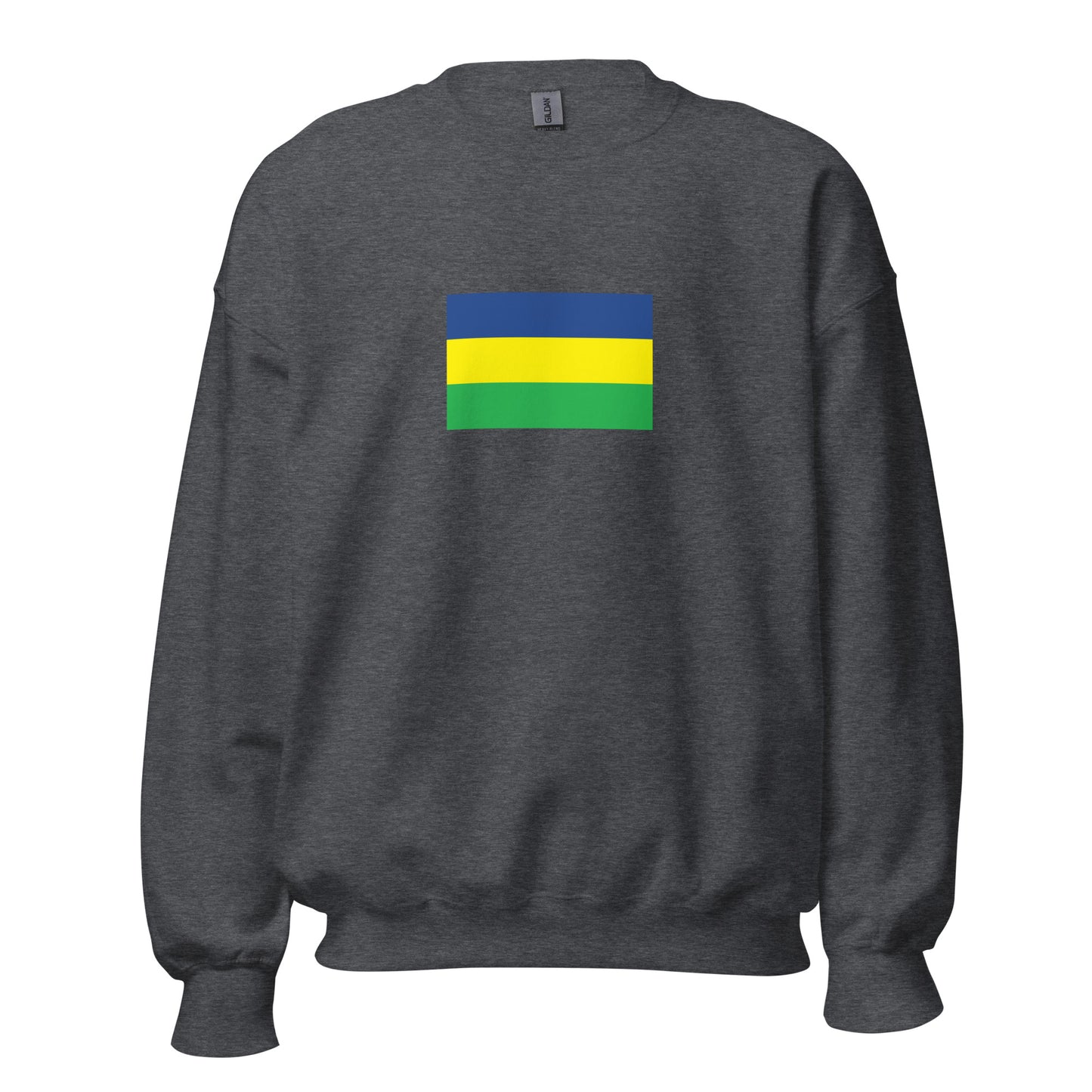 Ukraine - Poleshuks | Ethnic Ukrainian Flag Interactive Sweatshirt