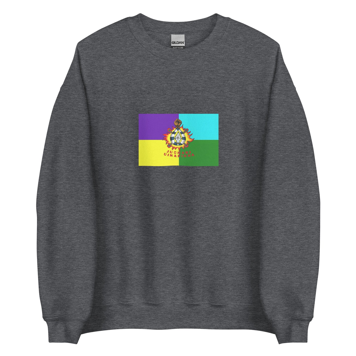 Mexico - Purepecha People | Indigenous Mexican Flag Interactive Sweatshirt