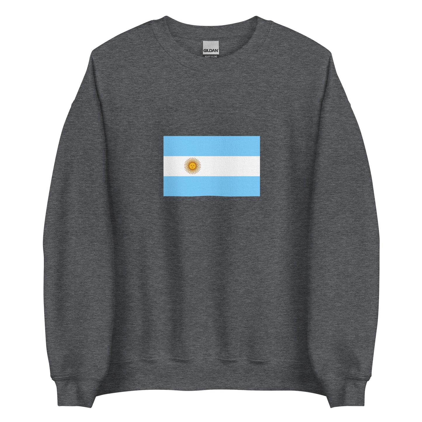 Argentina - Republic of Argentina (1913-1941) | Historical Argentina Flag Interactive Sweatshirt