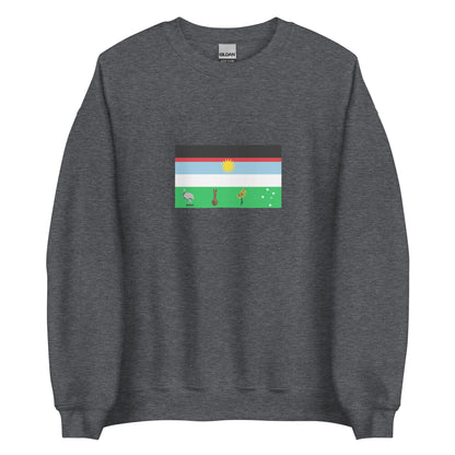 Argentina - Mocovi People | Indigenous Argentina Flag Interactive Sweatshirt