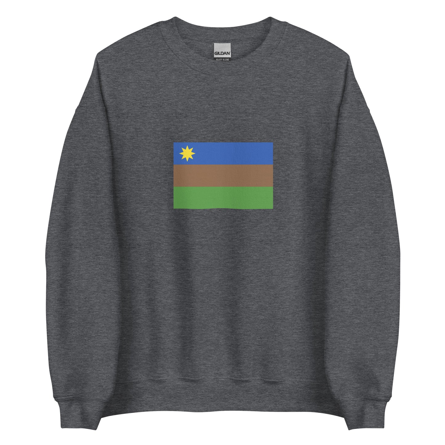 Argentina - Chiloe Huilliche People | Indigenous Argentina Flag Interactive Sweatshirt