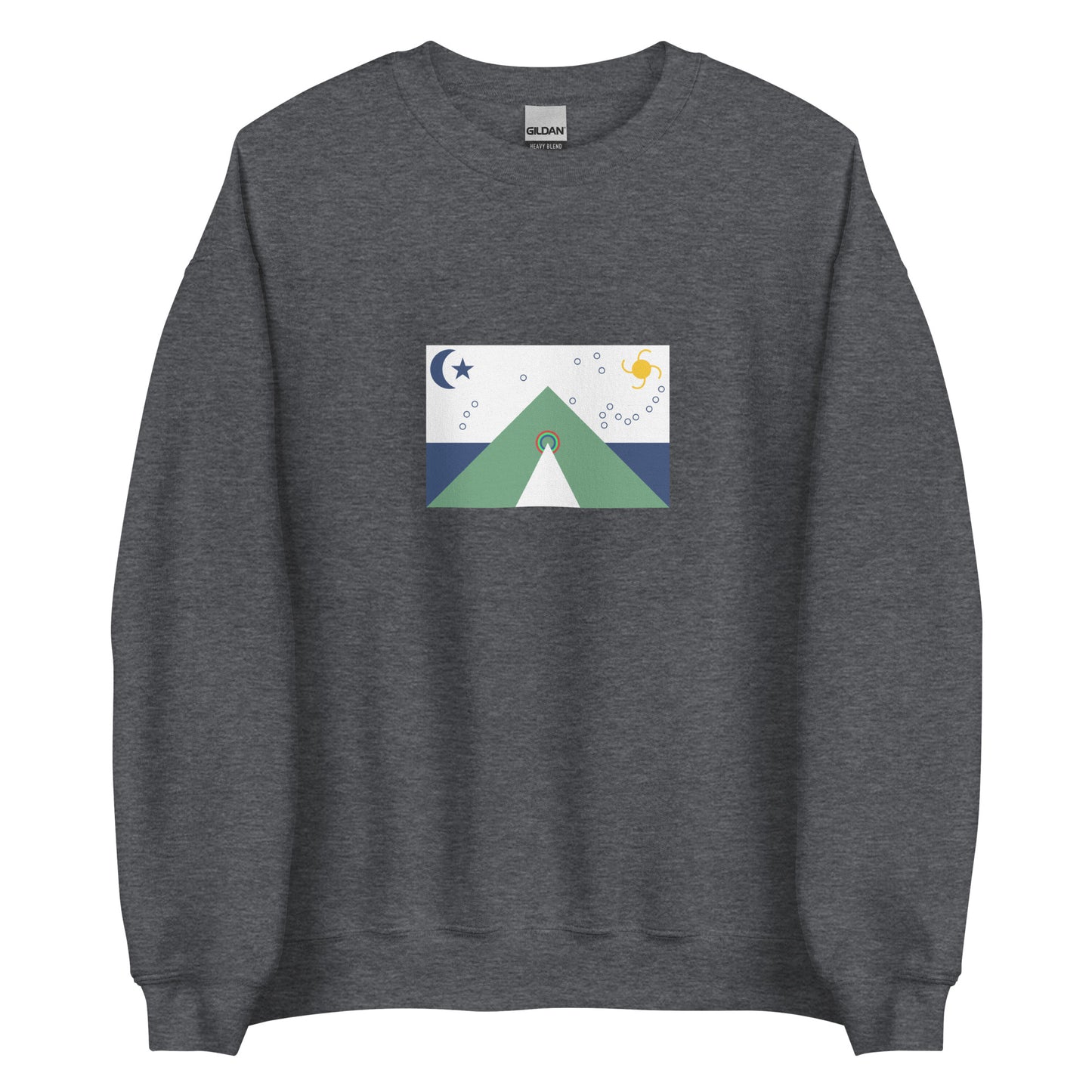 Argentina - Puelche people | Indigenous Argentina Flag Interactive Sweatshirt