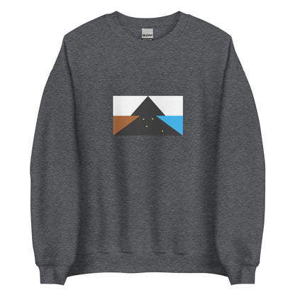 Argentina - Tehuelche People | Indigenous Argentina Flag Interactive Sweatshirt