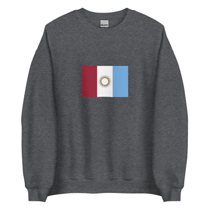 Argentina - Cordoba People | Ethnic Argentina Flag Interactive Sweatshirt