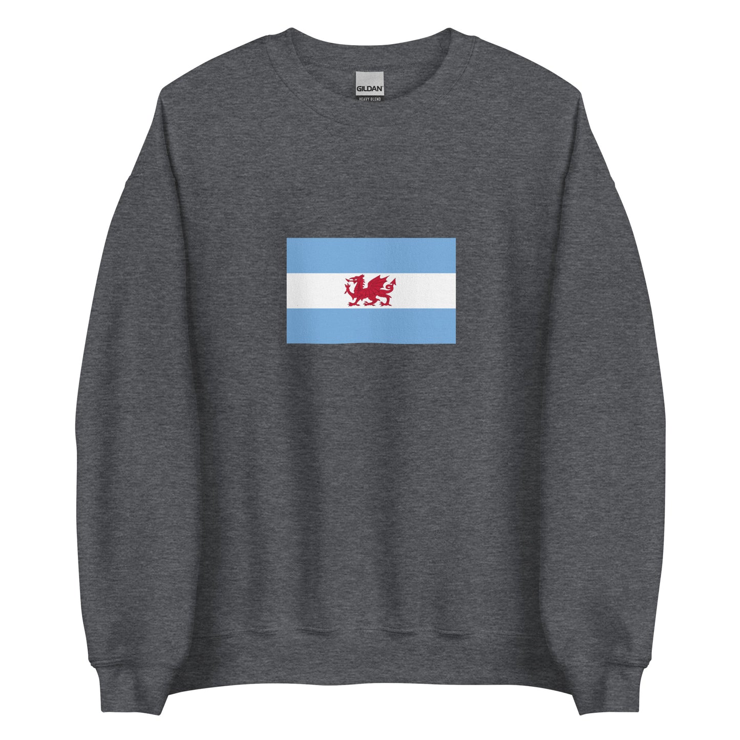 Argentina - Wladfa Patagonians | Ethnic Argentina Flag Interactive Sweatshirt