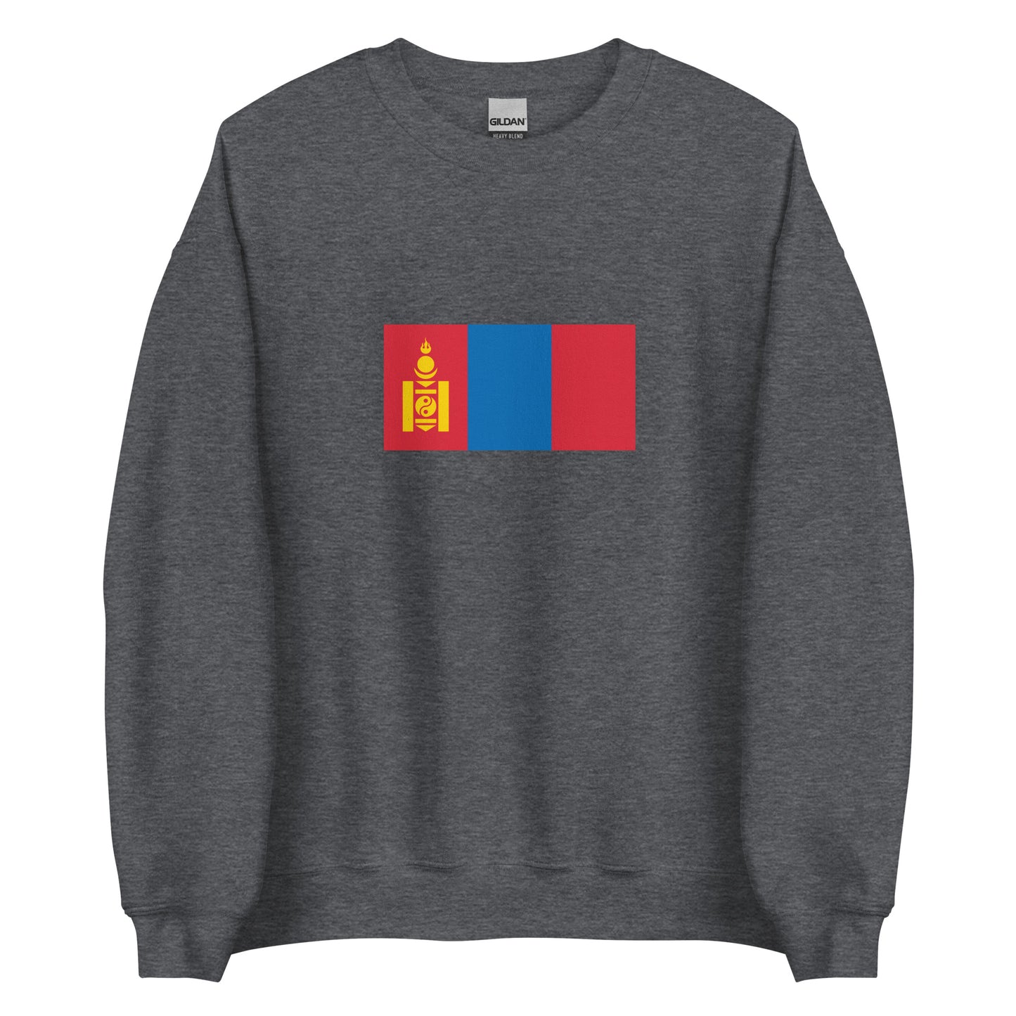 China - Mongols | Ethnic Chinese Flag Interactive Sweatshirt