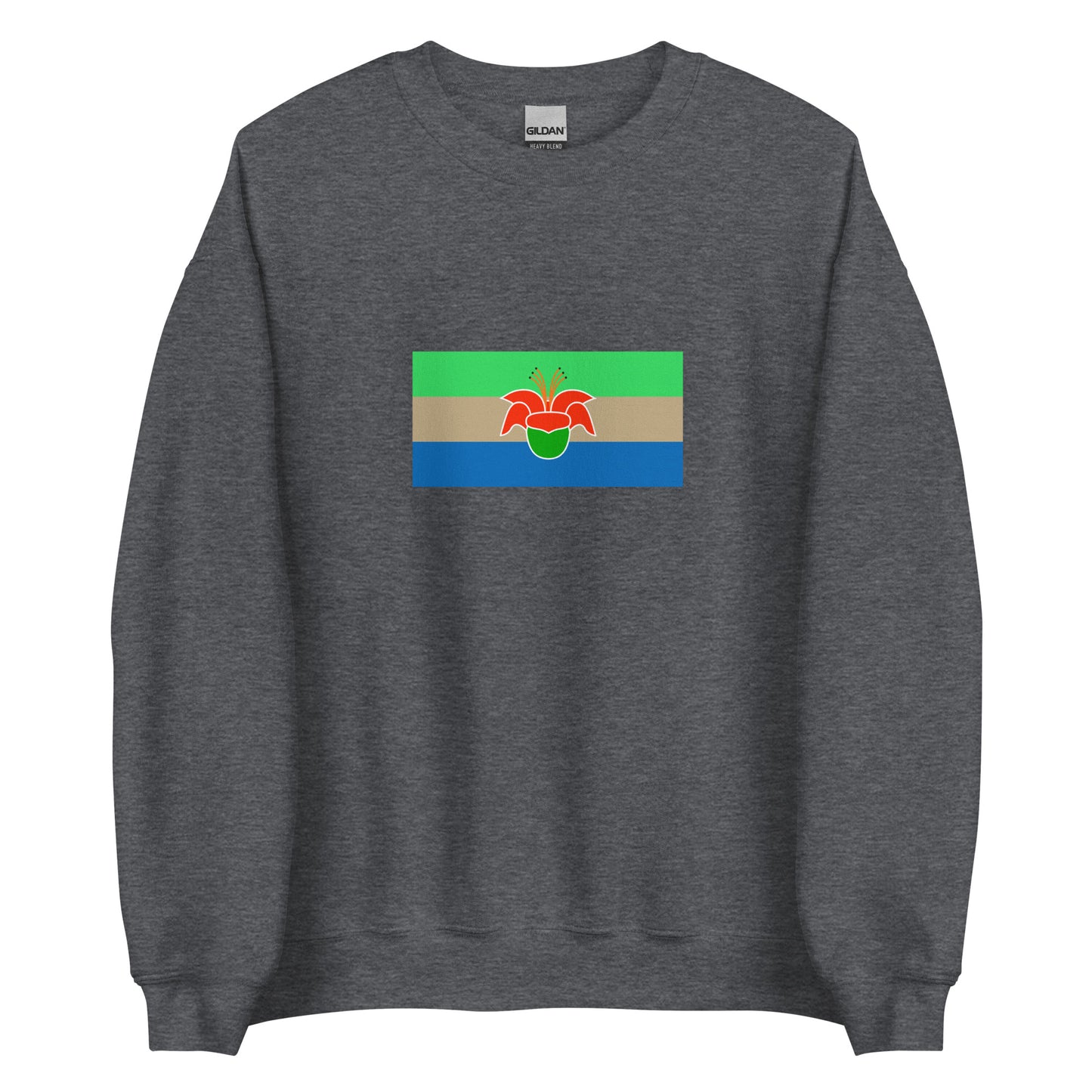 China - Cantonese People | Ethnic Chinese Flag Interactive Sweatshirt