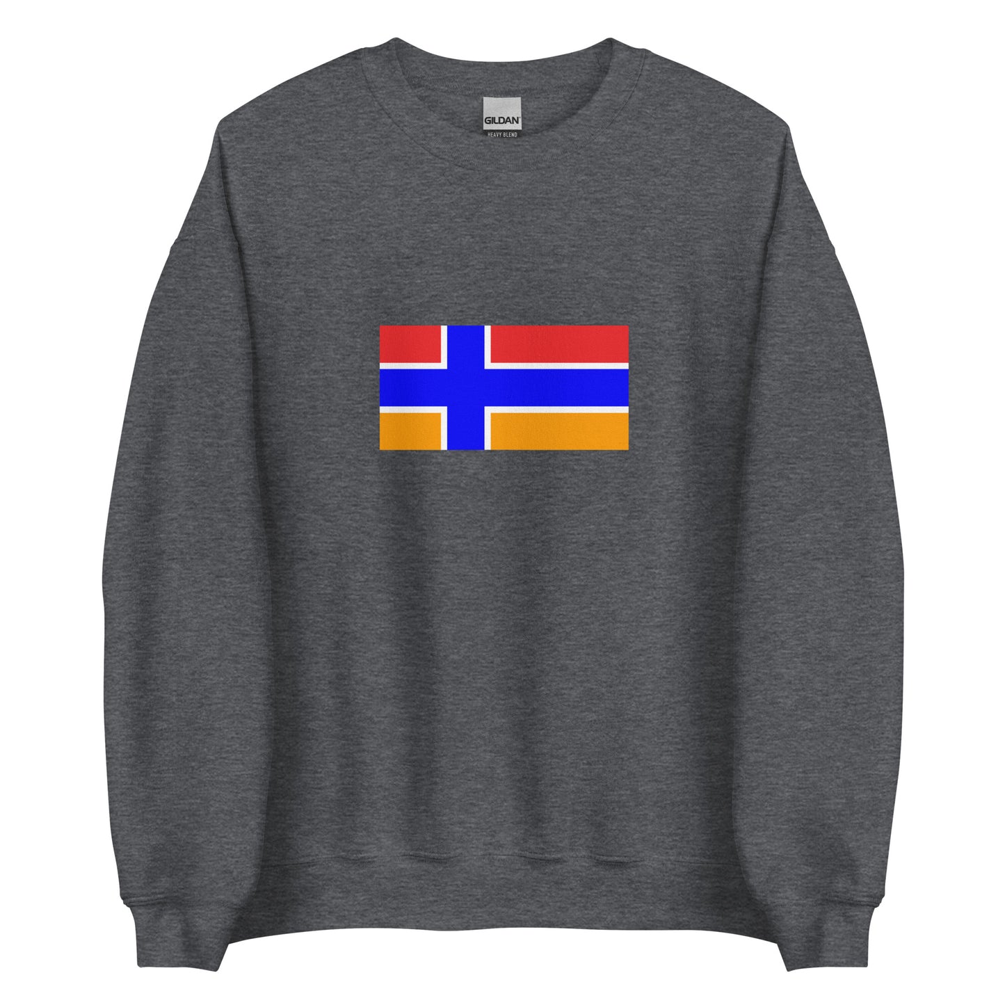 Georgia - Javakheti Armenians | Ethnic Georgian Flag Interactive Sweatshirt