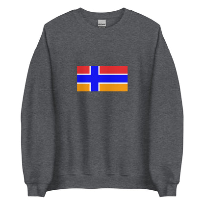 Georgia - Javakheti Armenians | Ethnic Georgian Flag Interactive Sweatshirt