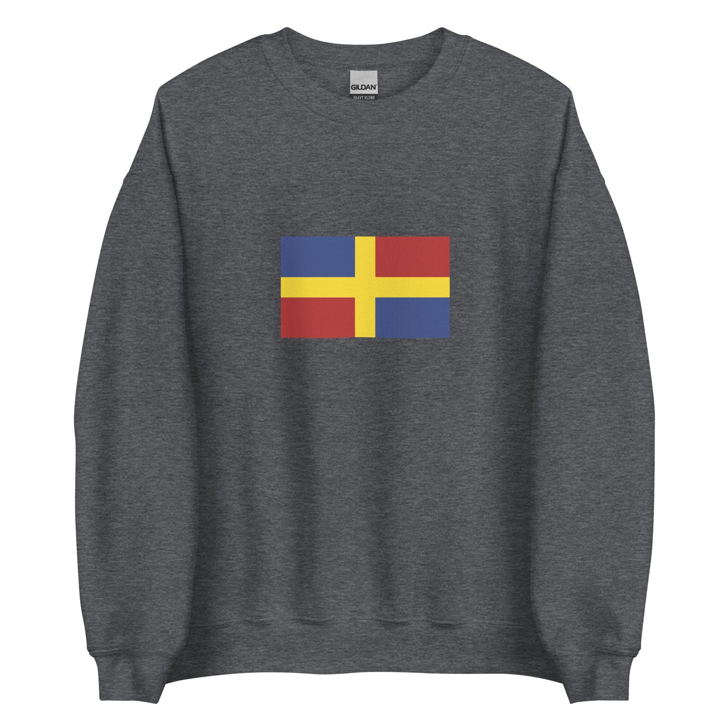 Georgia - Mingrelians | Ethnic Georgian Flag Interactive Sweatshirt