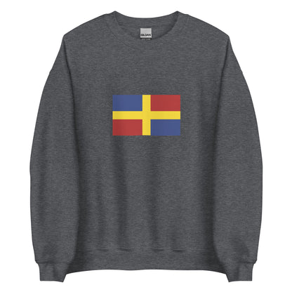 Georgia - Mingrelians | Ethnic Georgian Flag Interactive Sweatshirt