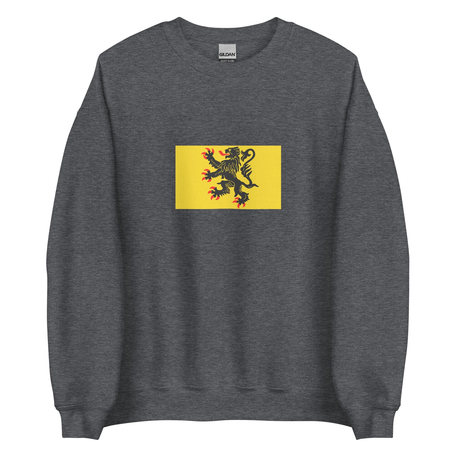 France - French Flanders | Ethnic French Flag Interactive Sweatshirt