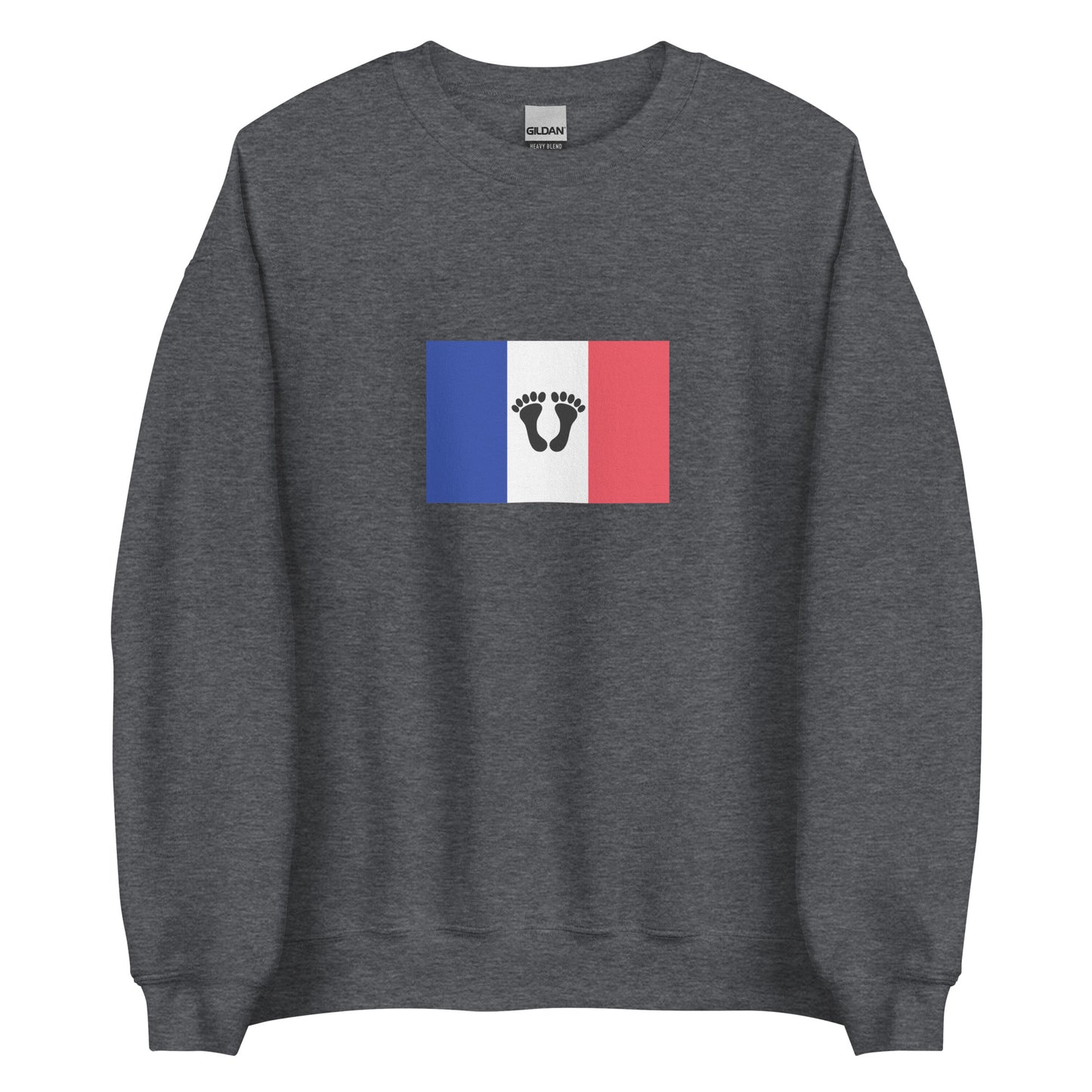 France - Pieds Noirs | Ethnic French Flag Interactive Sweatshirt