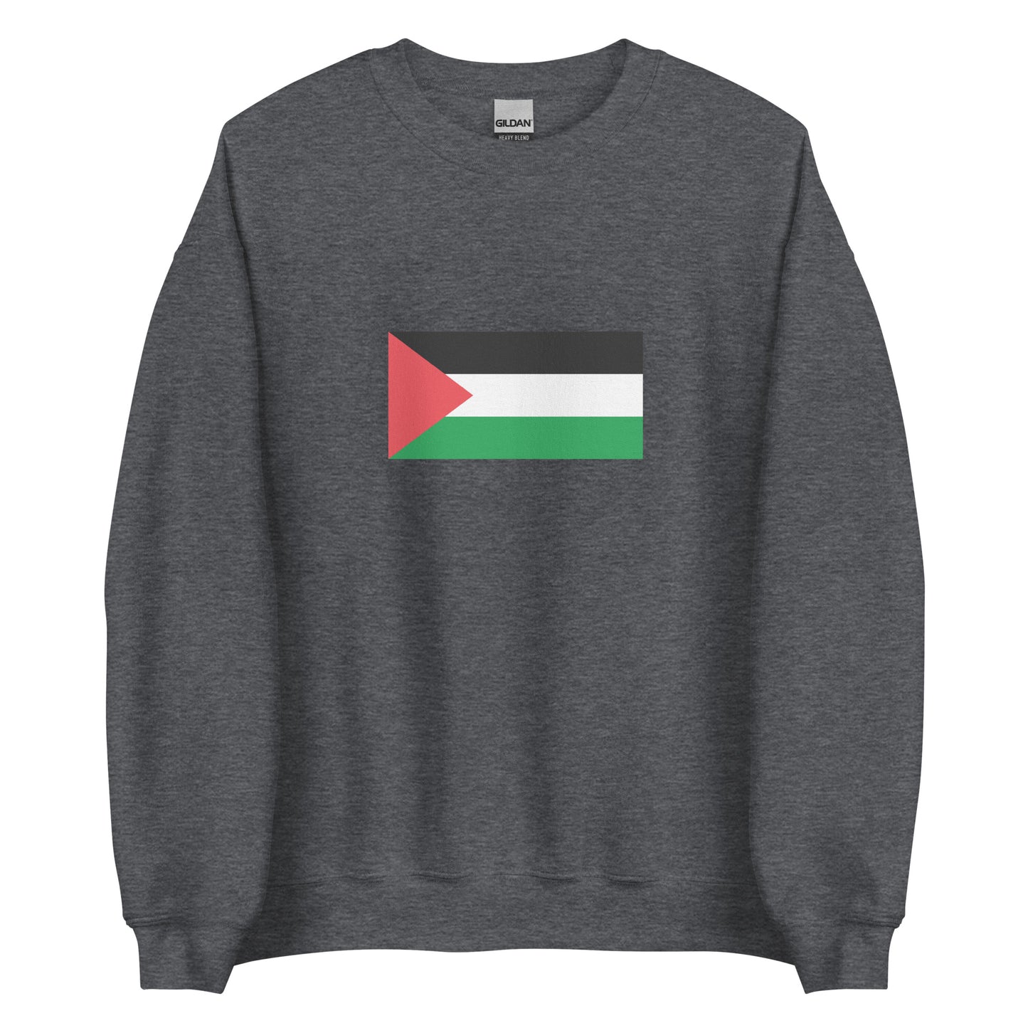 Israel - Palestinian Arabs | Ethnic Israeli Flag Interactive Sweatshirt