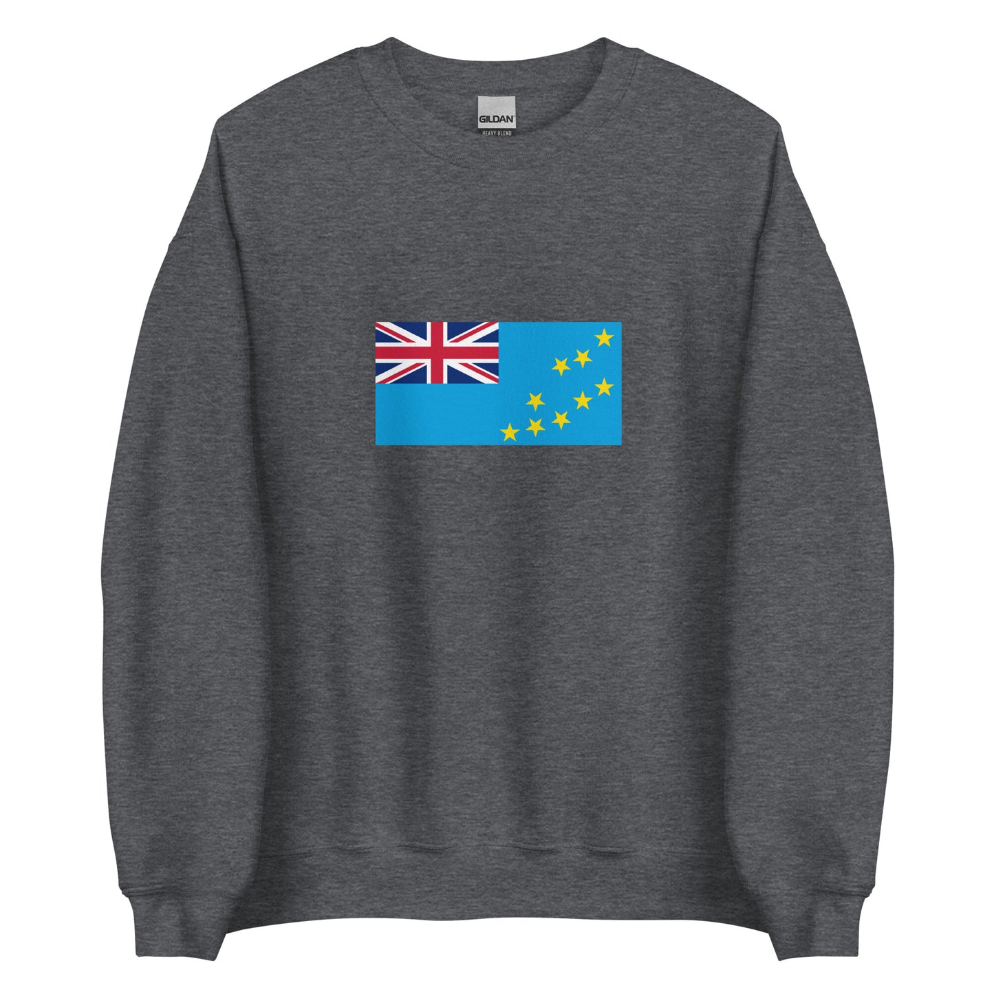 New Zealand - Tuvaluans | Ethnic New Zealand Flag Interactive Sweatshirt