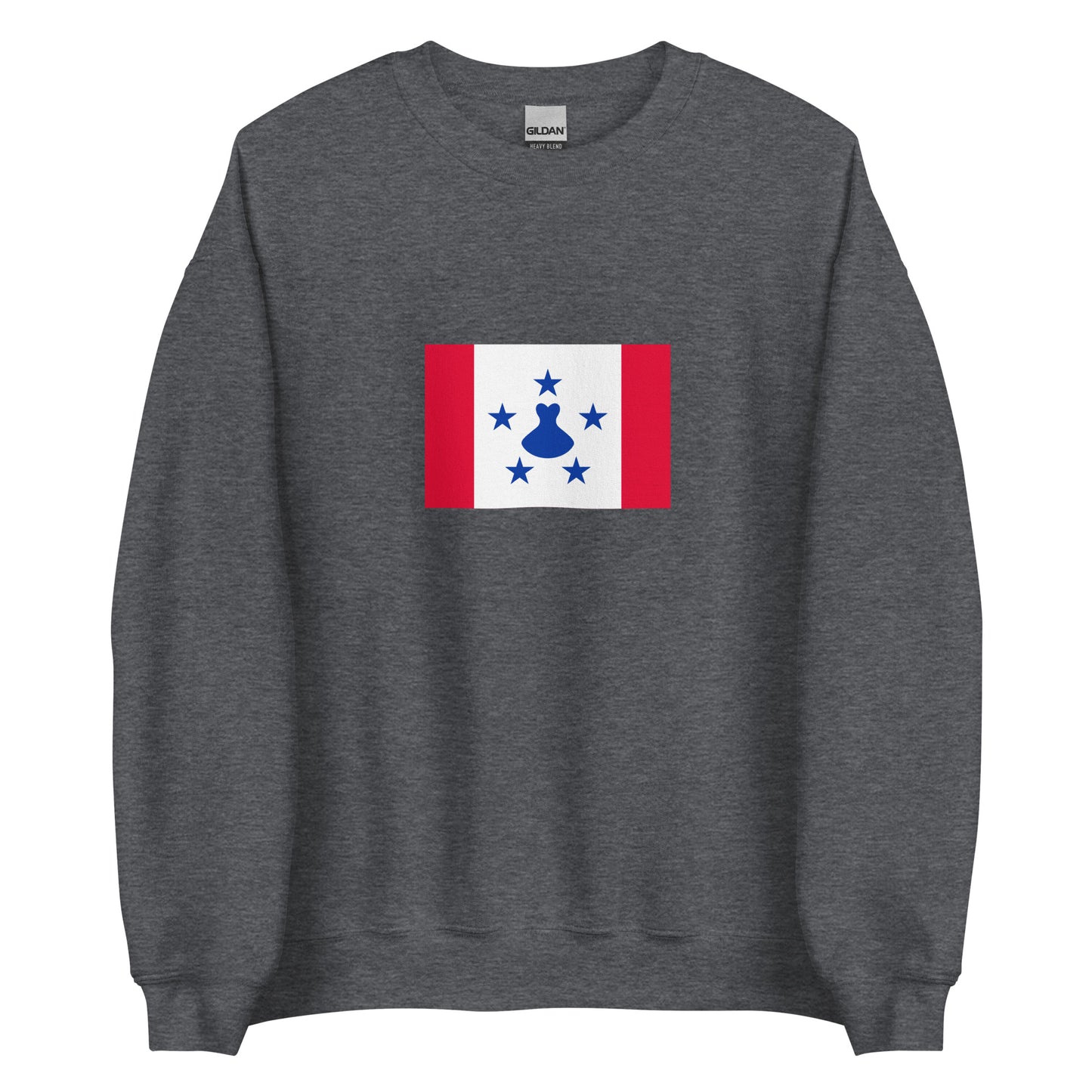 New Zealand - Austral Islanders | Native New Zealand Flag Interactive Sweatshirt