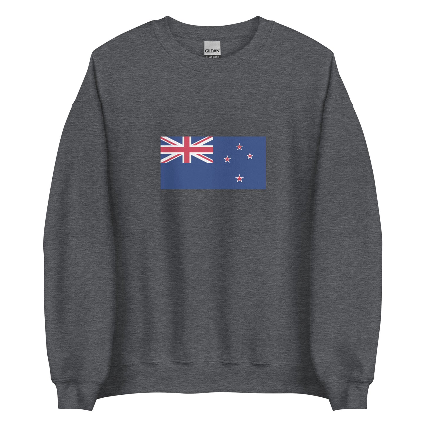 New Zealand - New Zealanders | Ethnic New Zealand Flag Interactive Sweatshirt