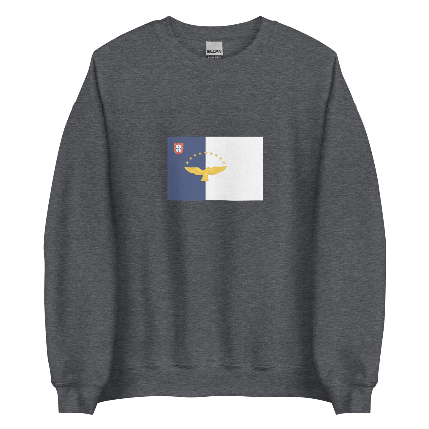 Portugal - Azoreans | Ethnic Portuguese Flag Interactive Sweatshirt