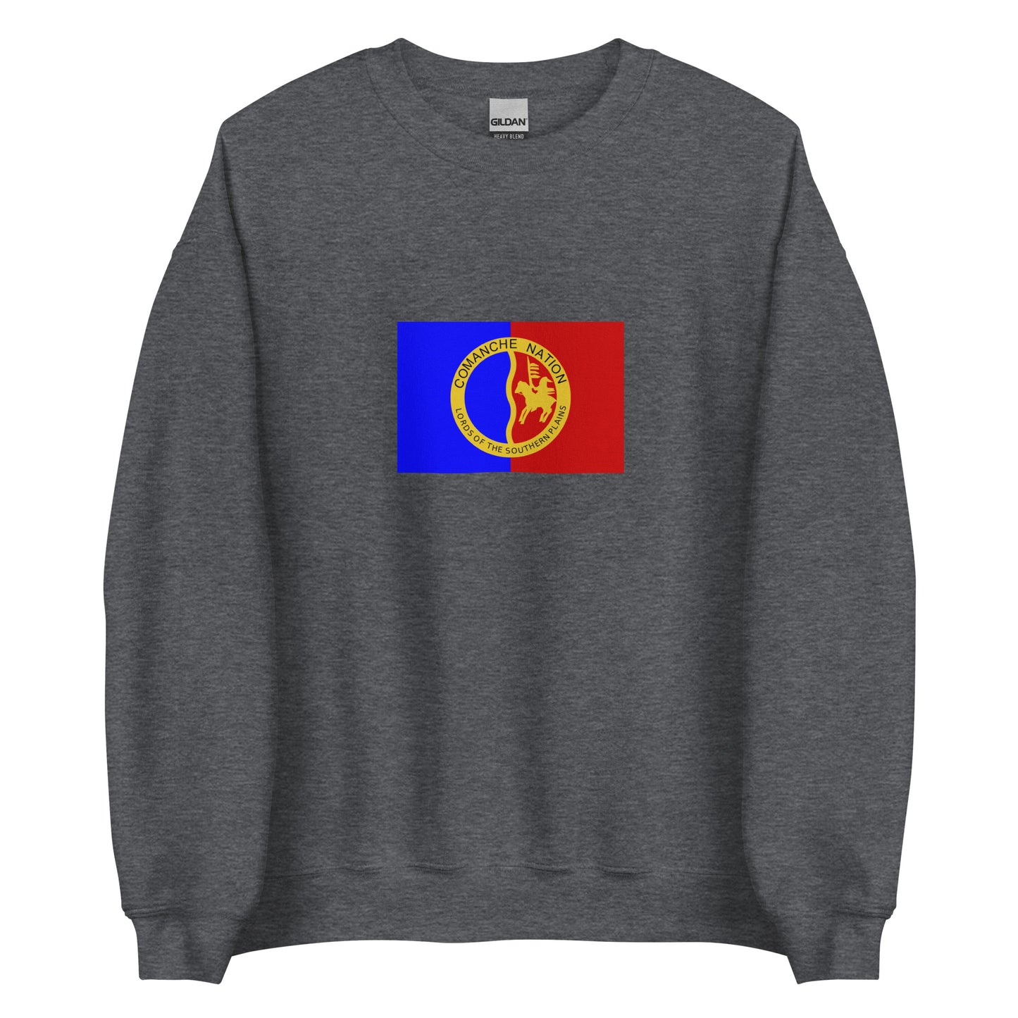 USA - Comanche people | Native American Flag Interactive Sweatshirt