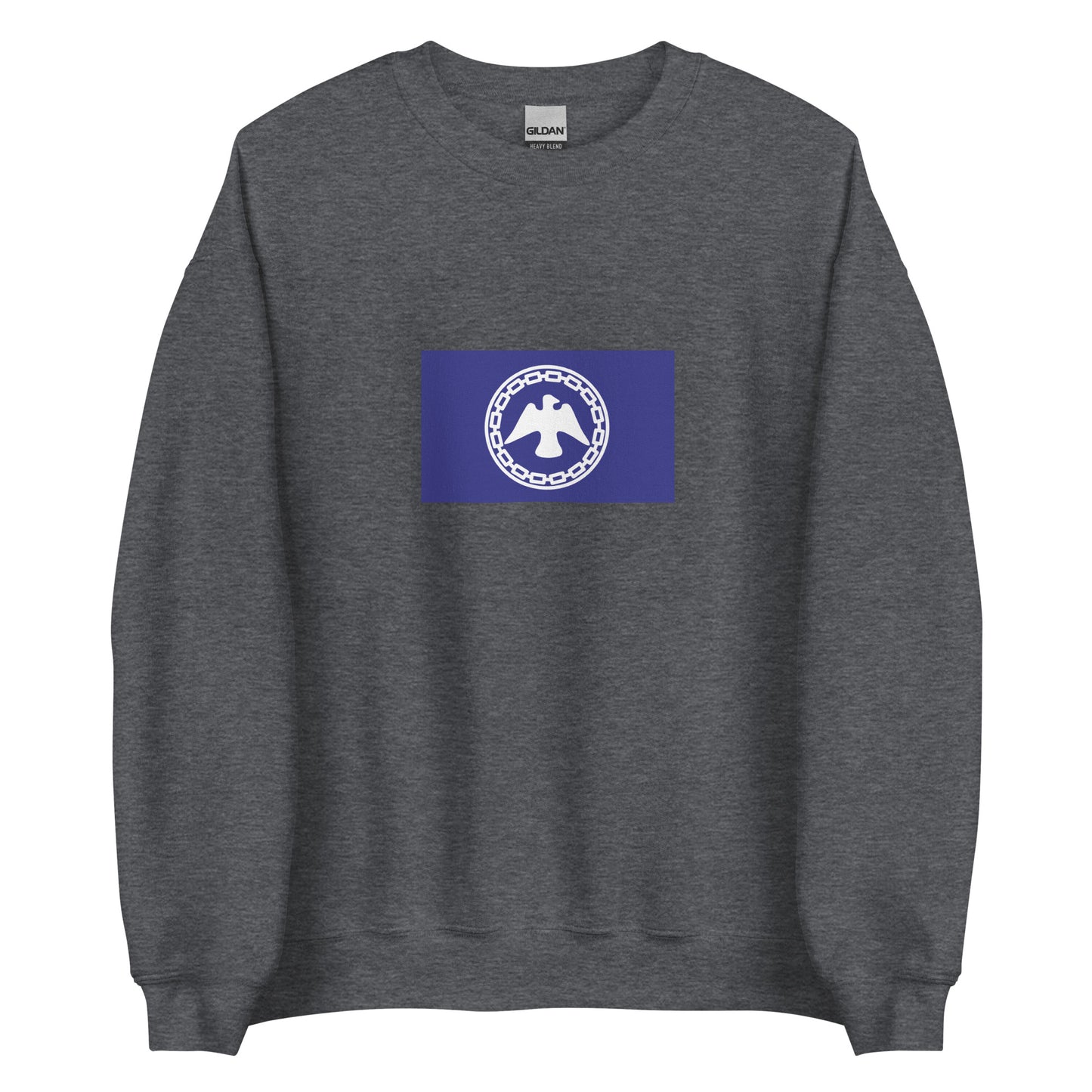 USA - Mohawk people | Native American Flag Interactive Sweatshirt