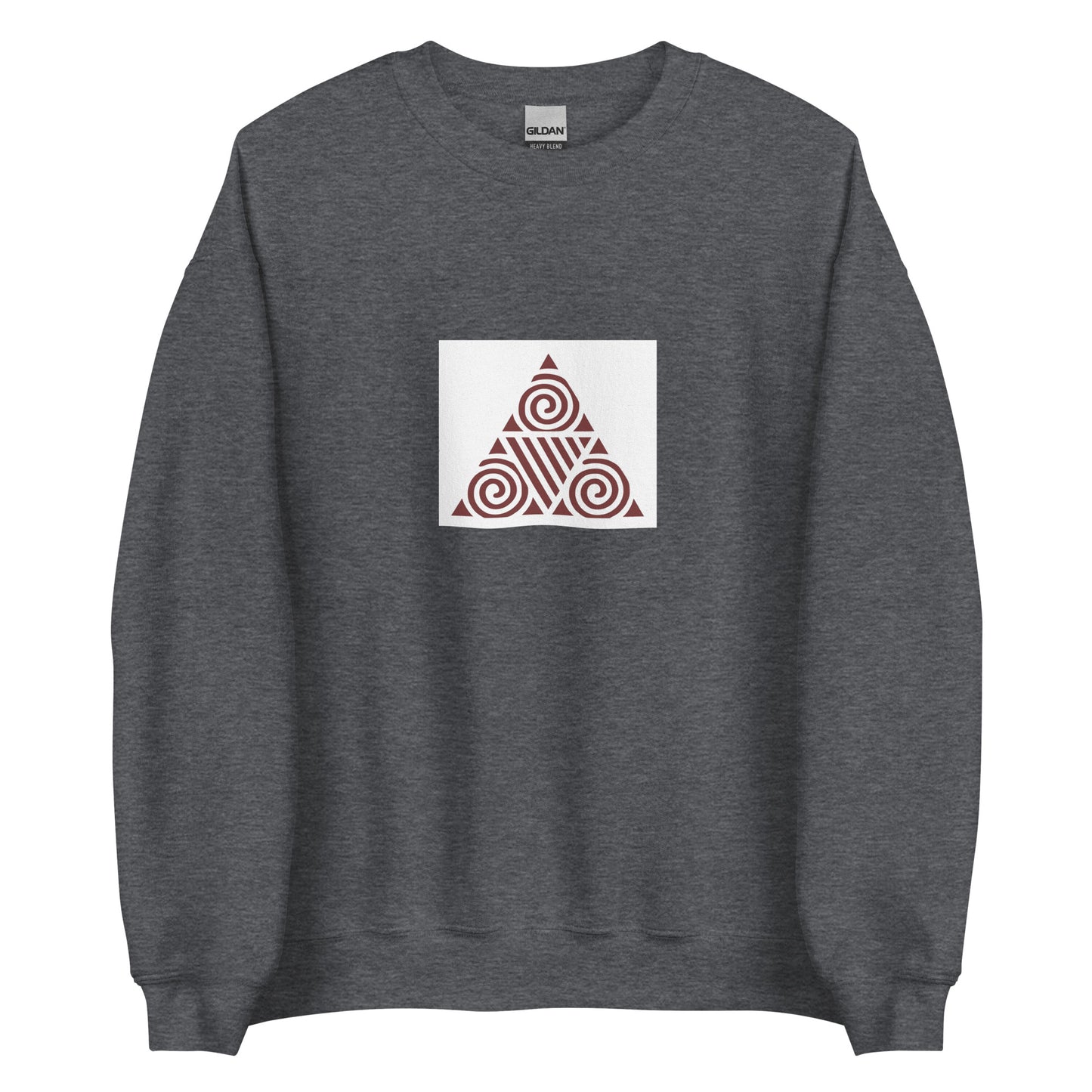 USA - Apalachee people | Native American Flag Interactive Sweatshirt