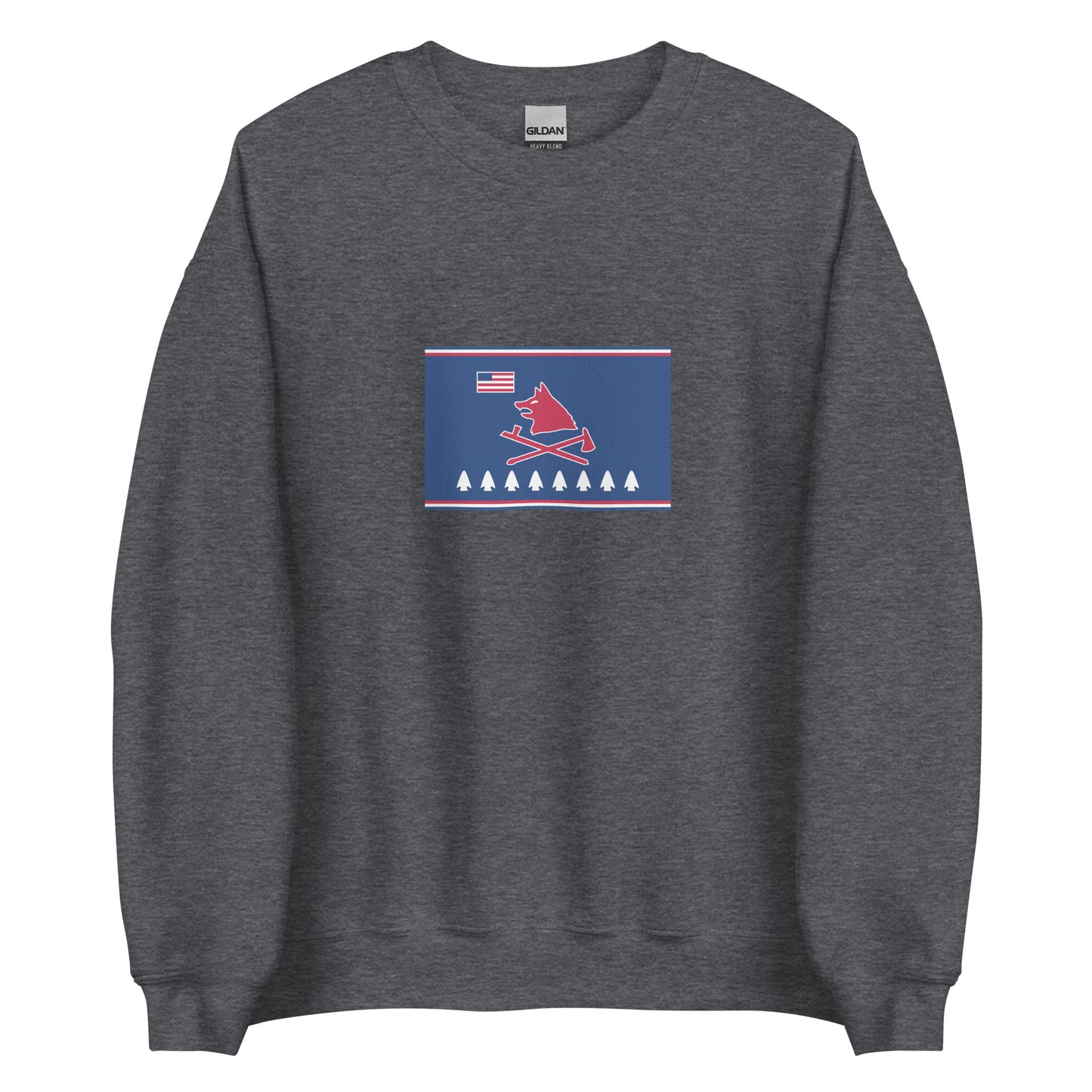 USA - Pawnee People | Native American Flag Interactive Sweatshirt