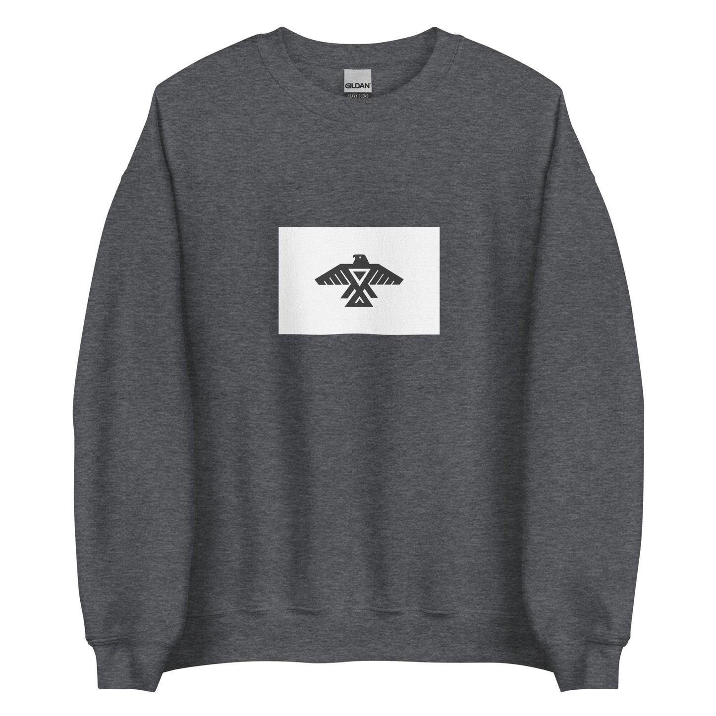 USA - Anishinaabe people | Native American Flag Interactive Sweatshirt