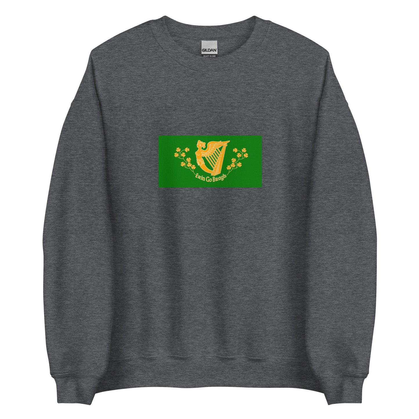 USA - Irish Americans | Ethnic American Flag Interactive Sweatshirt