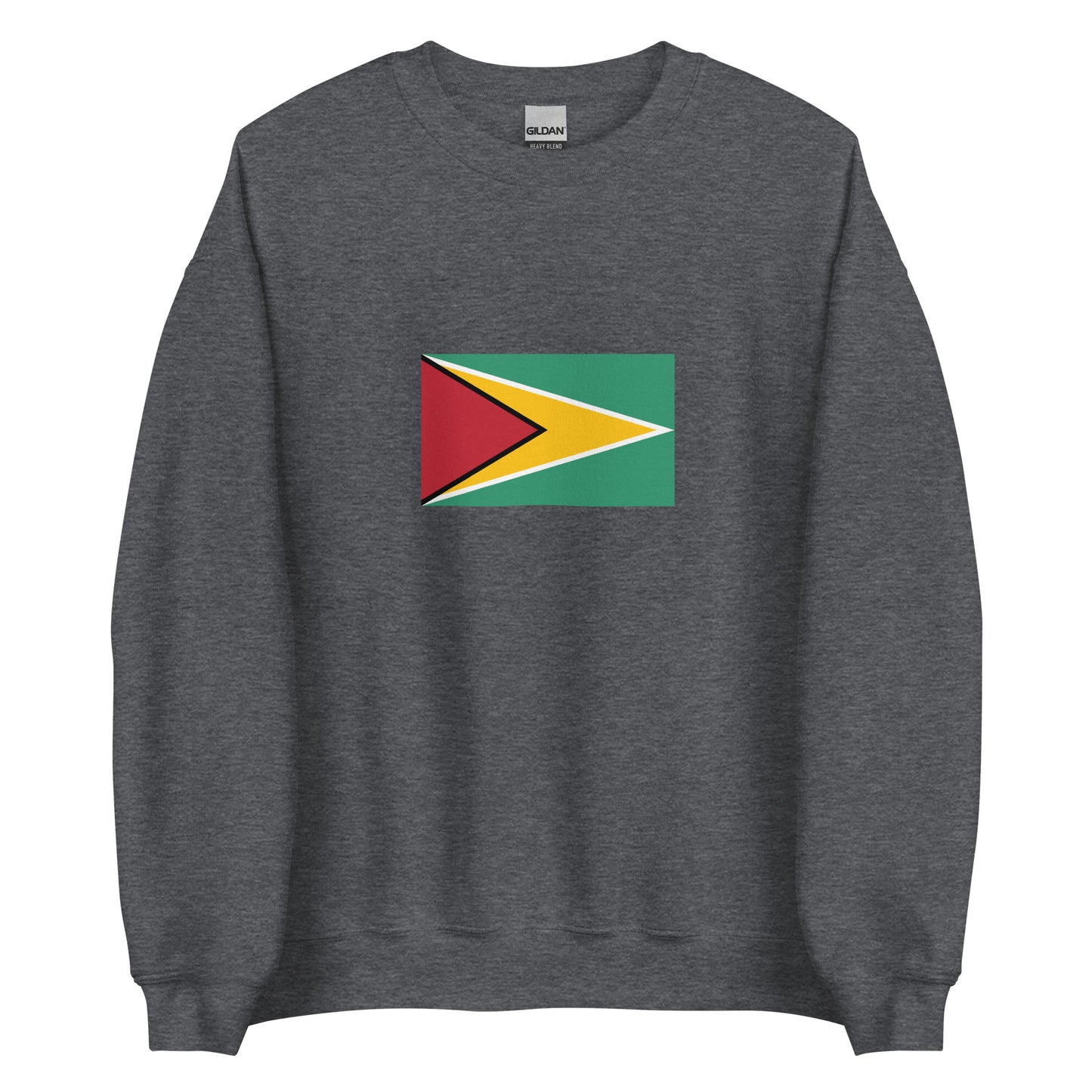 USA - Guyanese People | Aboriginal American Flag Interactive Sweatshirt