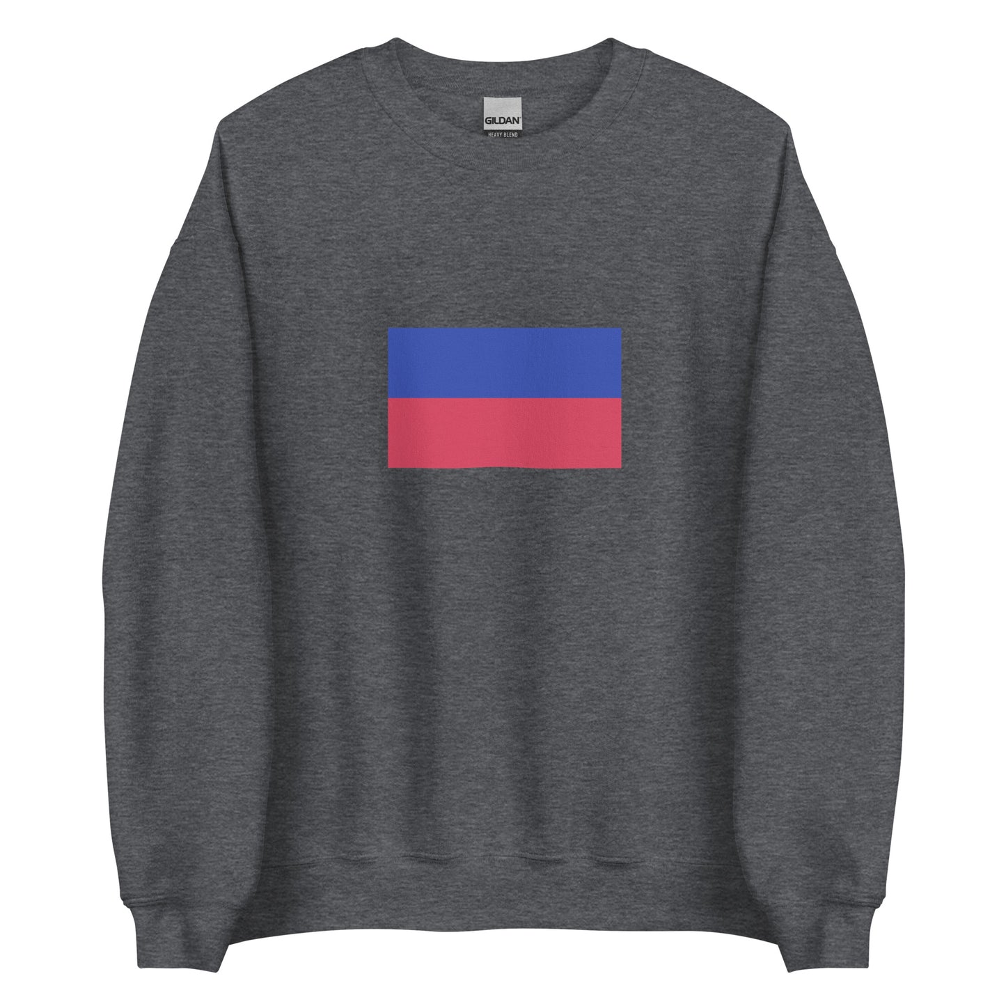 USA - Haitians | Ethnic American Flag Interactive Sweatshirt