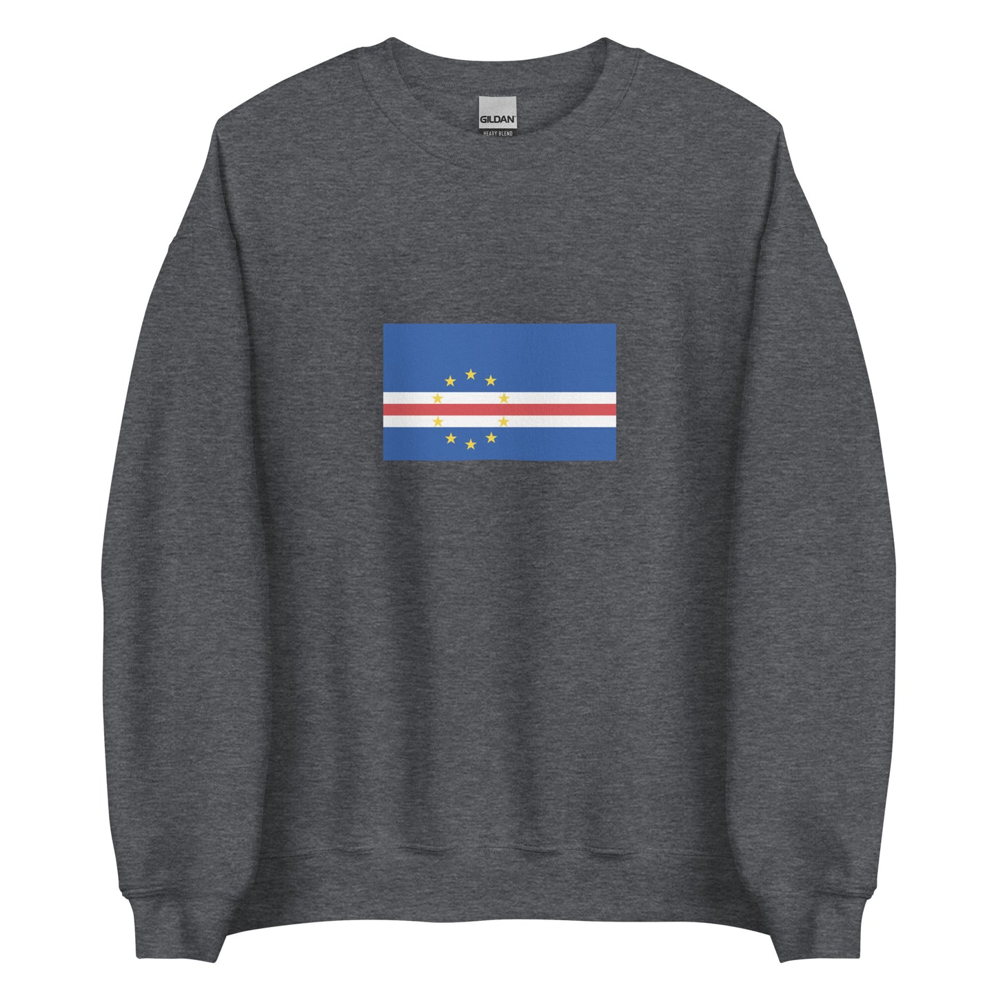 USA - Cape Verdeans People | Ethnic American Flag Interactive Sweatshirt