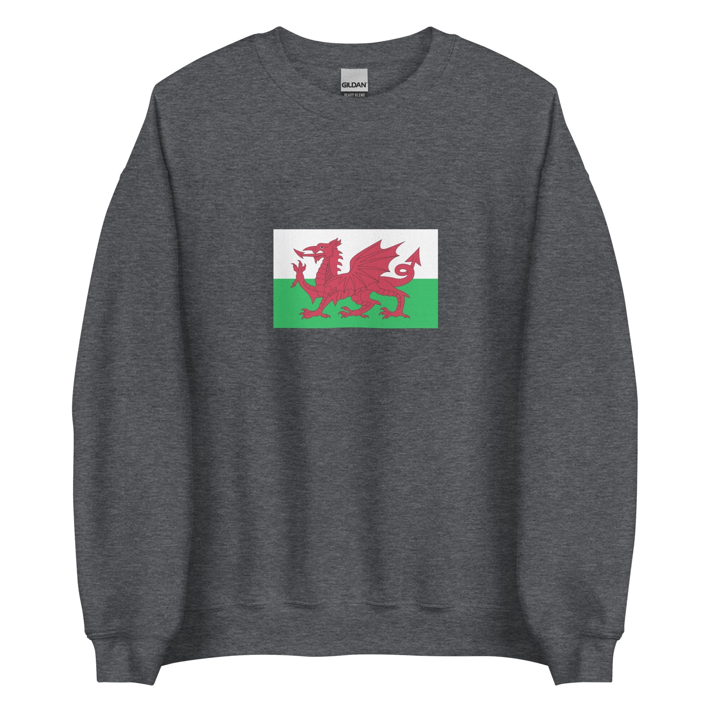 USA - Welsh People | Ethnic American Flag Interactive Sweatshirt