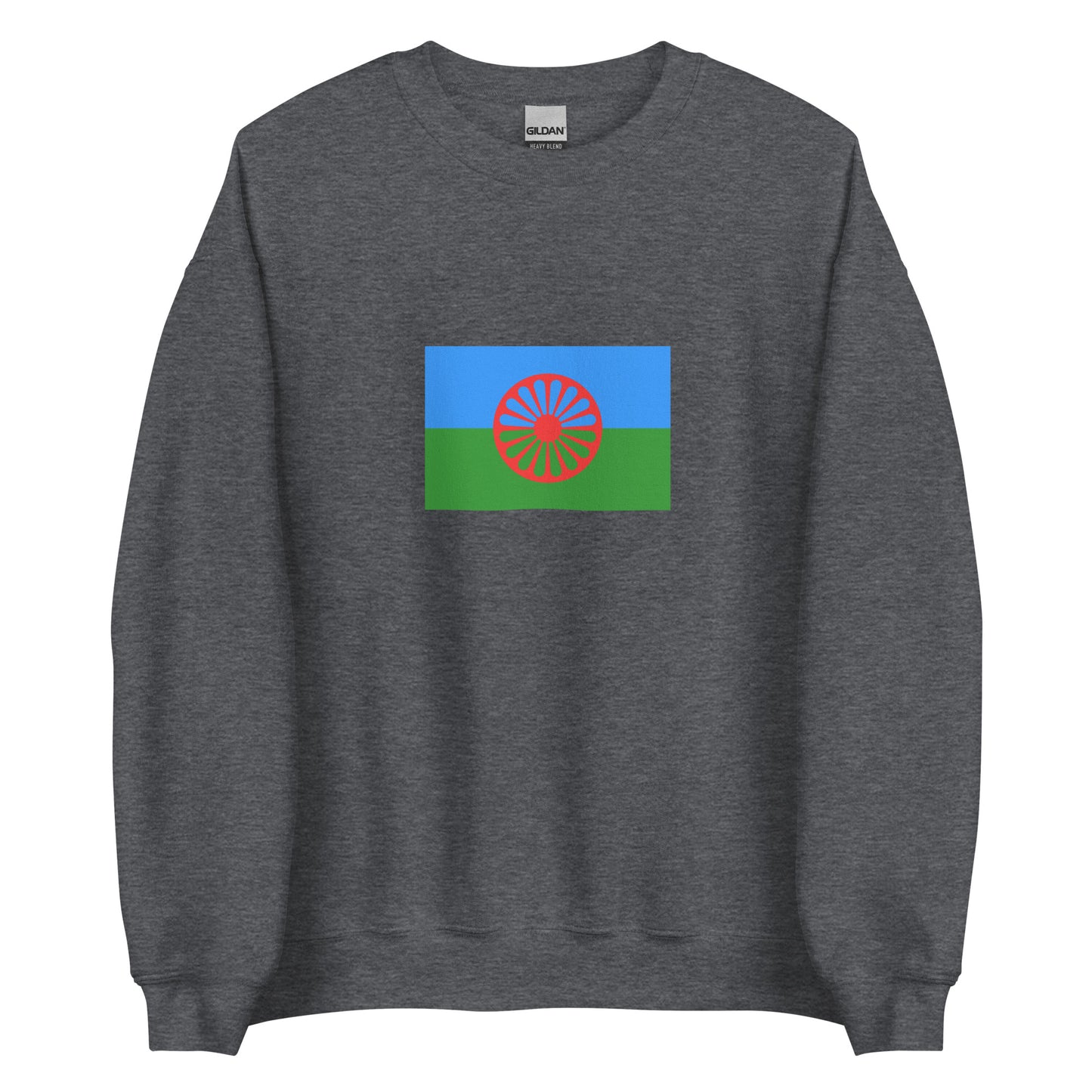 USA - Romani people | Ethnic American Flag Interactive Sweatshirt