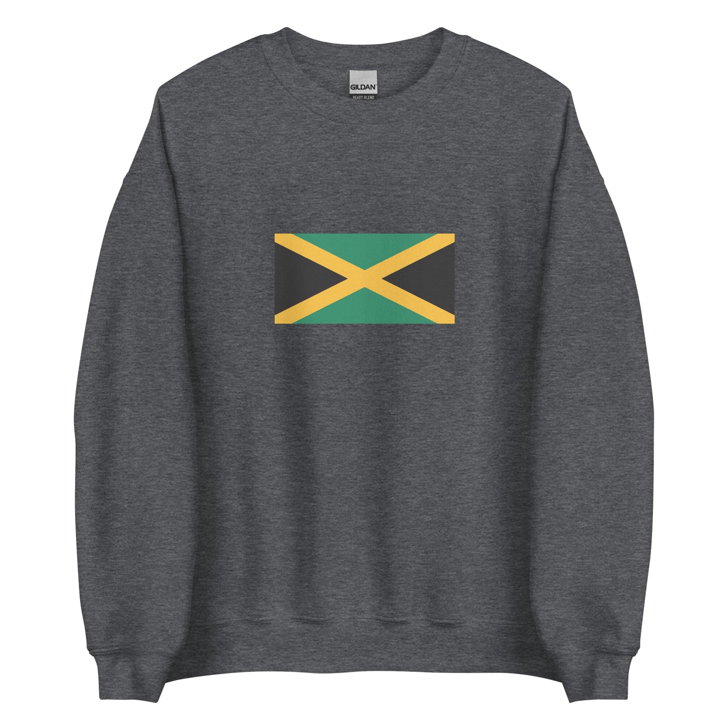 Jamaica - Jamaicans | Ethnic Jamaican Flag Interactive Sweatshirt