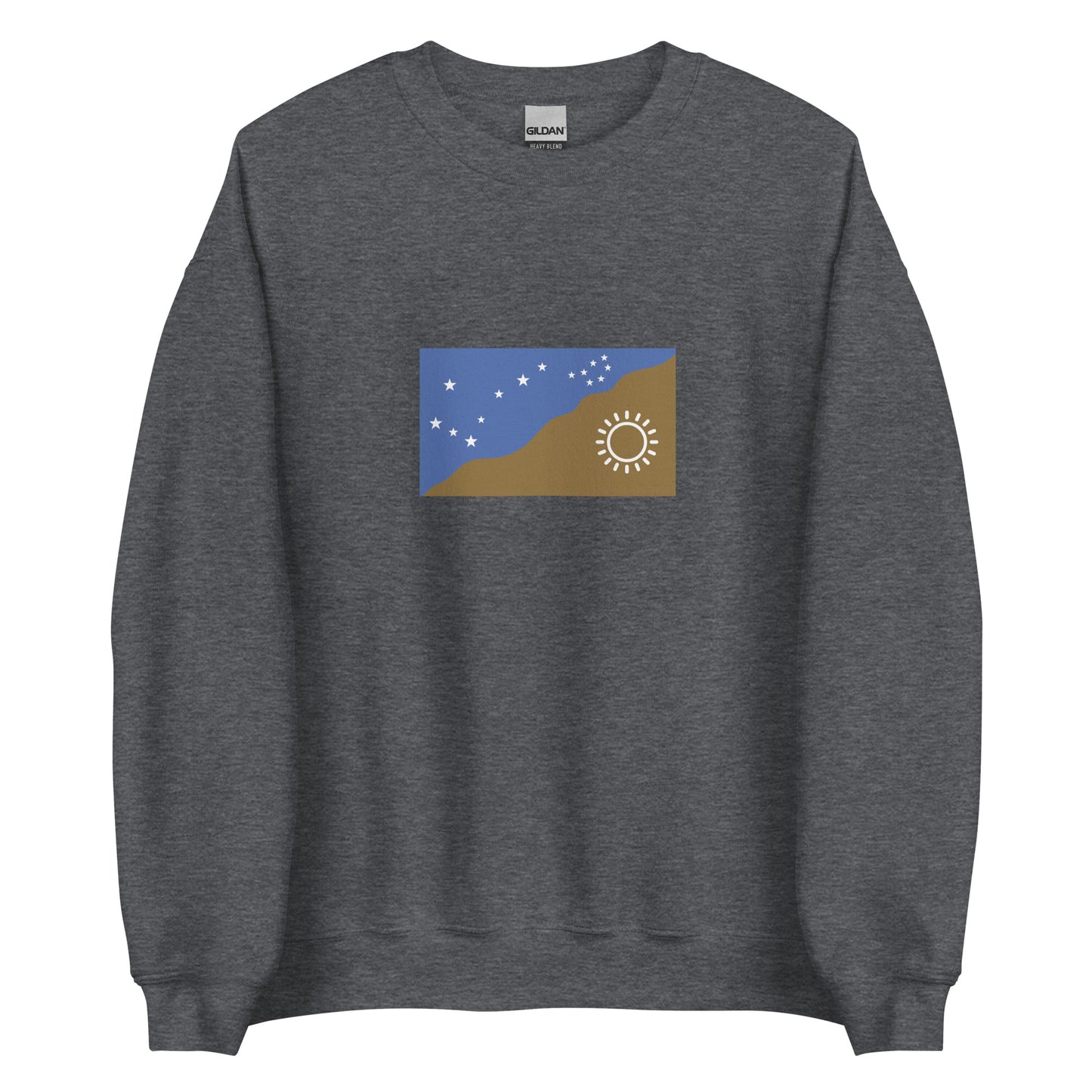 Australia - Adnyamathanha people | Aboriginal Australian Flag Interactive Sweatshirt