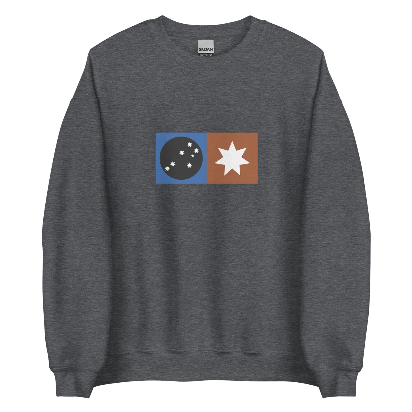 Australia - Anangu people | Aboriginal Australian Flag Interactive Sweatshirt