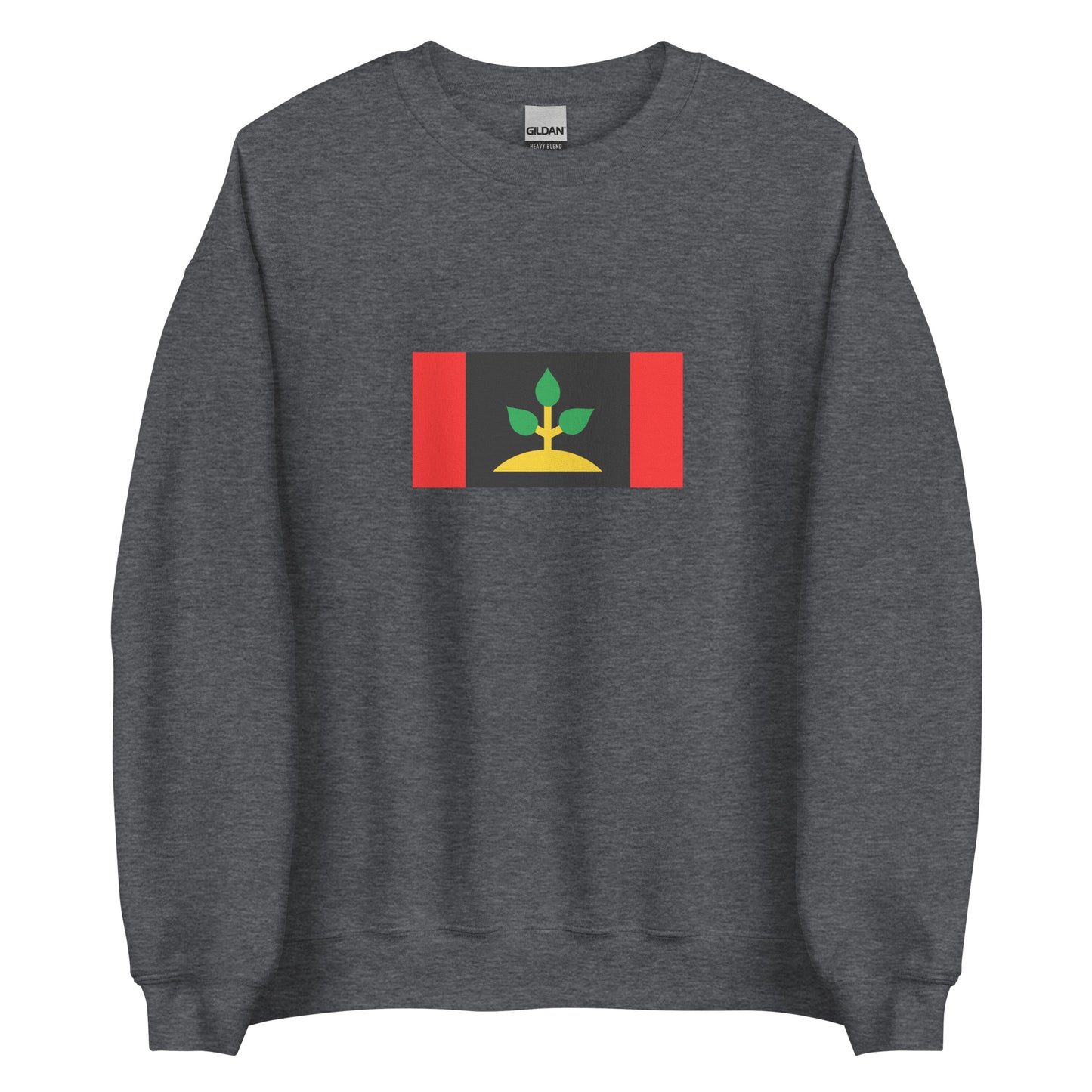 Australia - Larrakia People | Aboriginal Australian Flag Interactive Sweatshirt