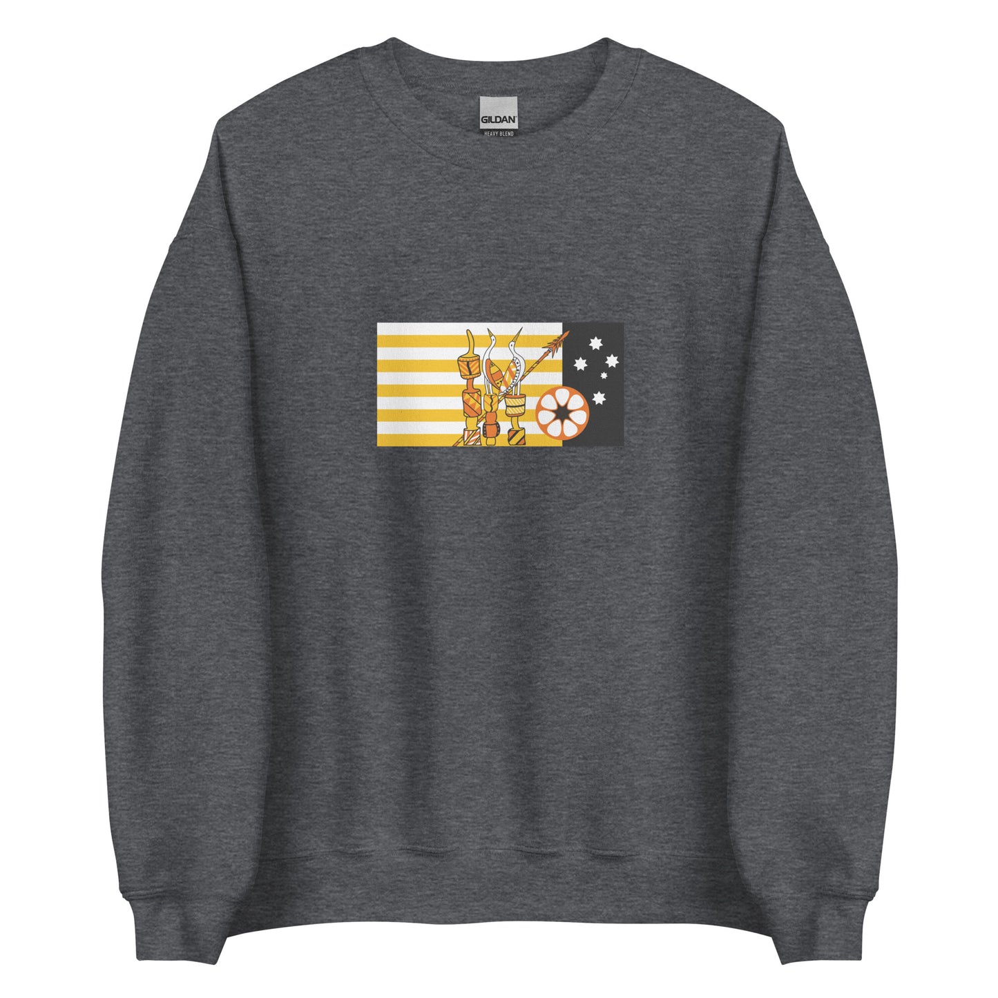 Australia - Tiwi People | Aboriginal Australian Flag Interactive Sweatshirt