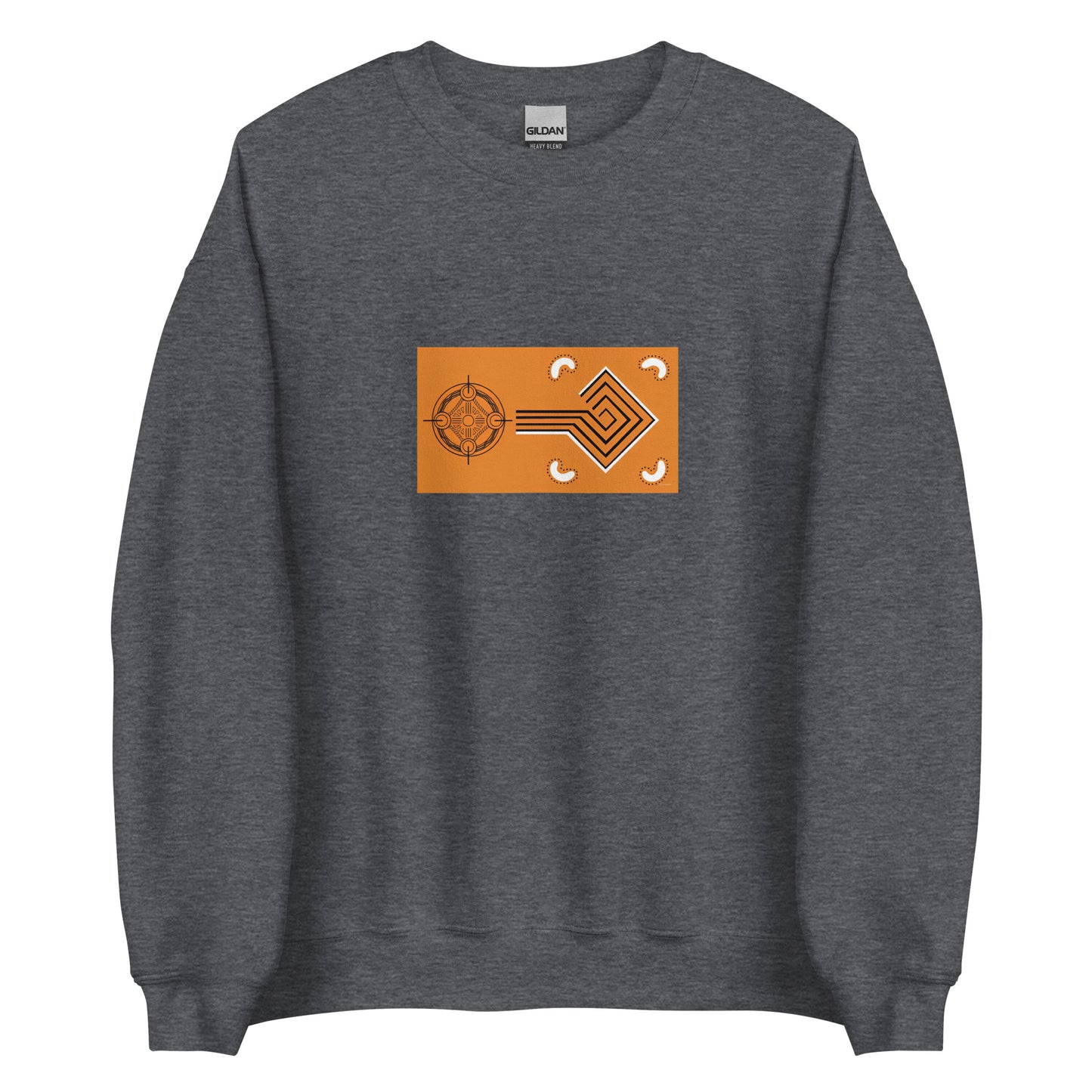 Australia - Yuwaalaraay People | Aboriginal Australian Flag Interactive Sweatshirt