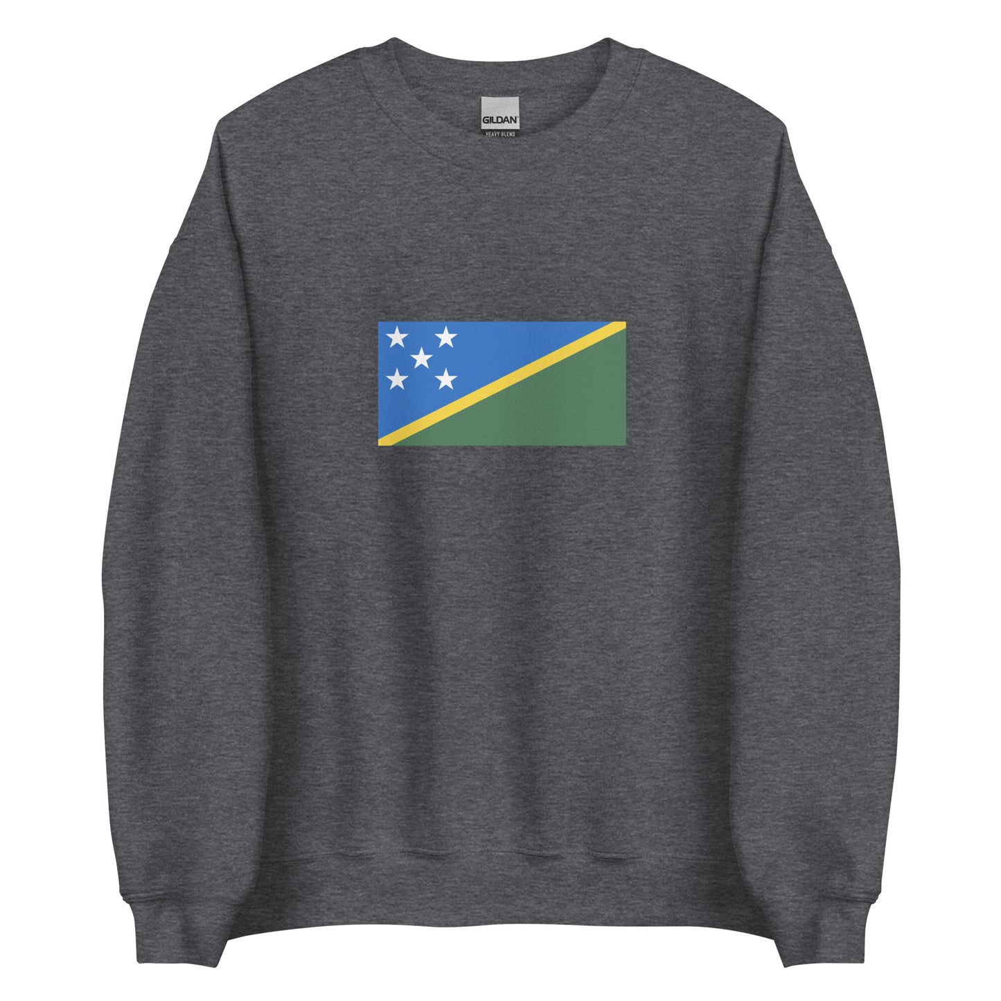 Australia - Solomon Islanders | Ethnic Australian Flag Interactive Sweatshirt