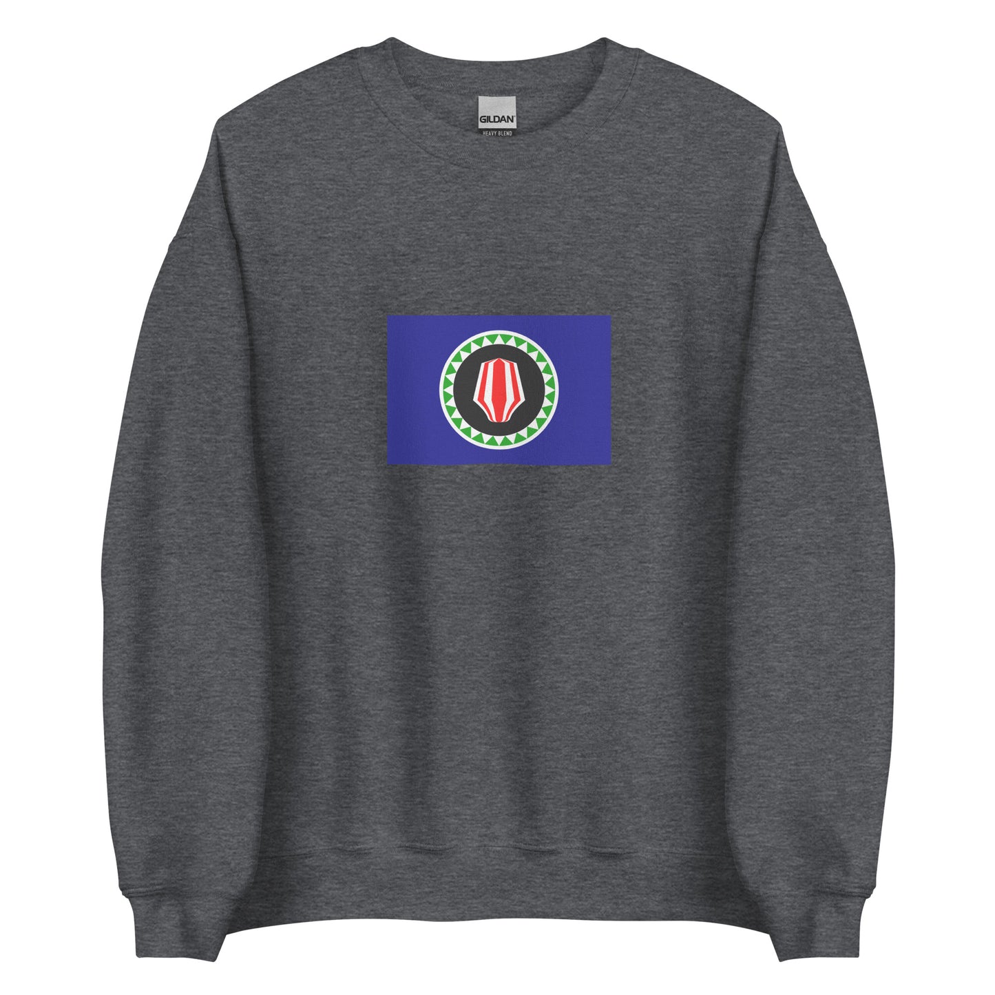 Australia - Bougainville Islanders | Aboriginal Australian Flag Interactive Sweatshirt