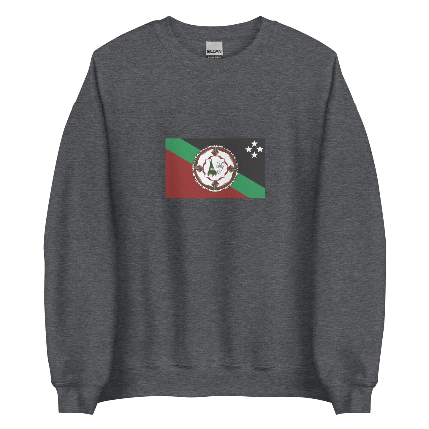 Australia - New Britain people | Indigenous Australian Flag Interactive Sweatshirt