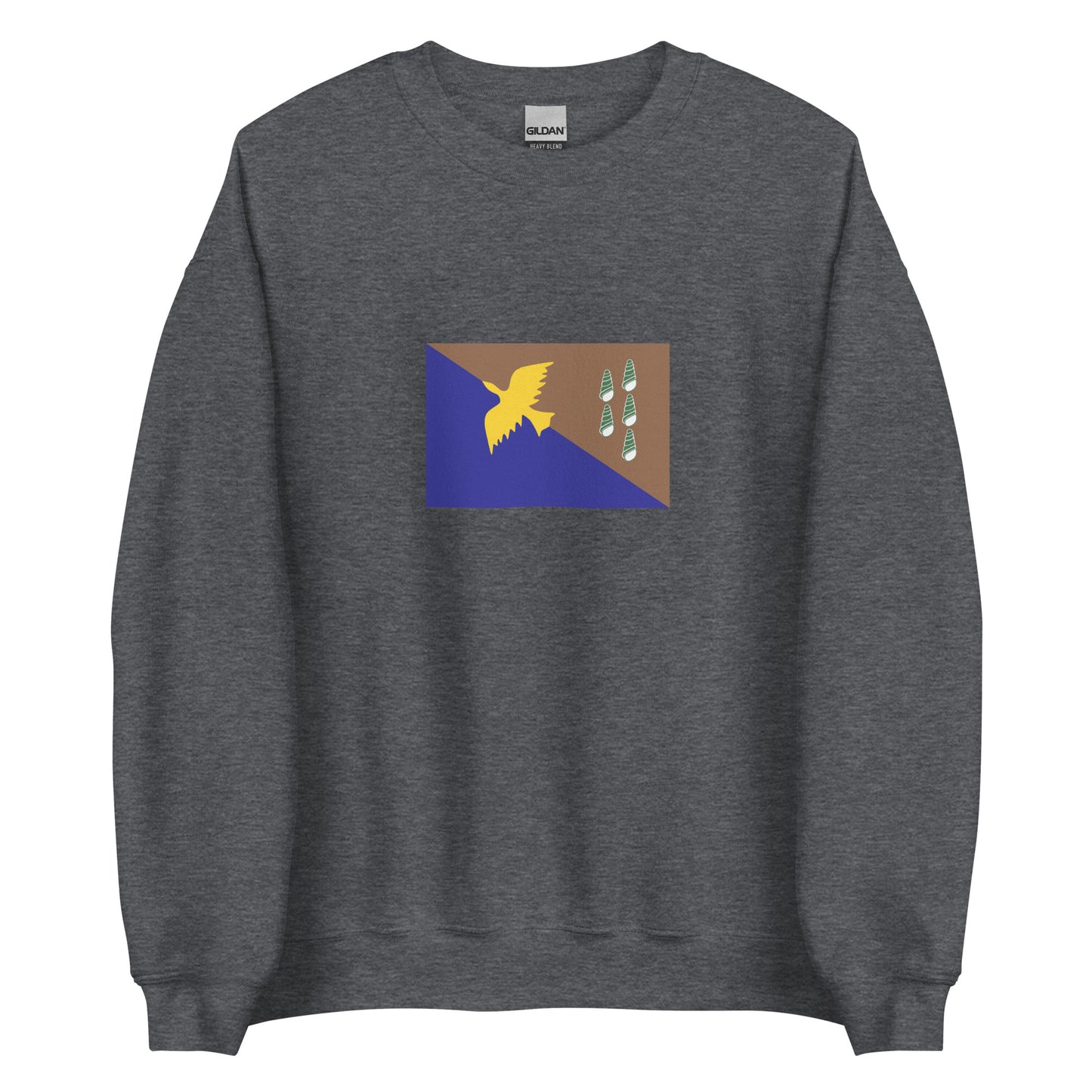 Australia - Manus Islanders | Native Australian Flag Interactive Sweatshirt