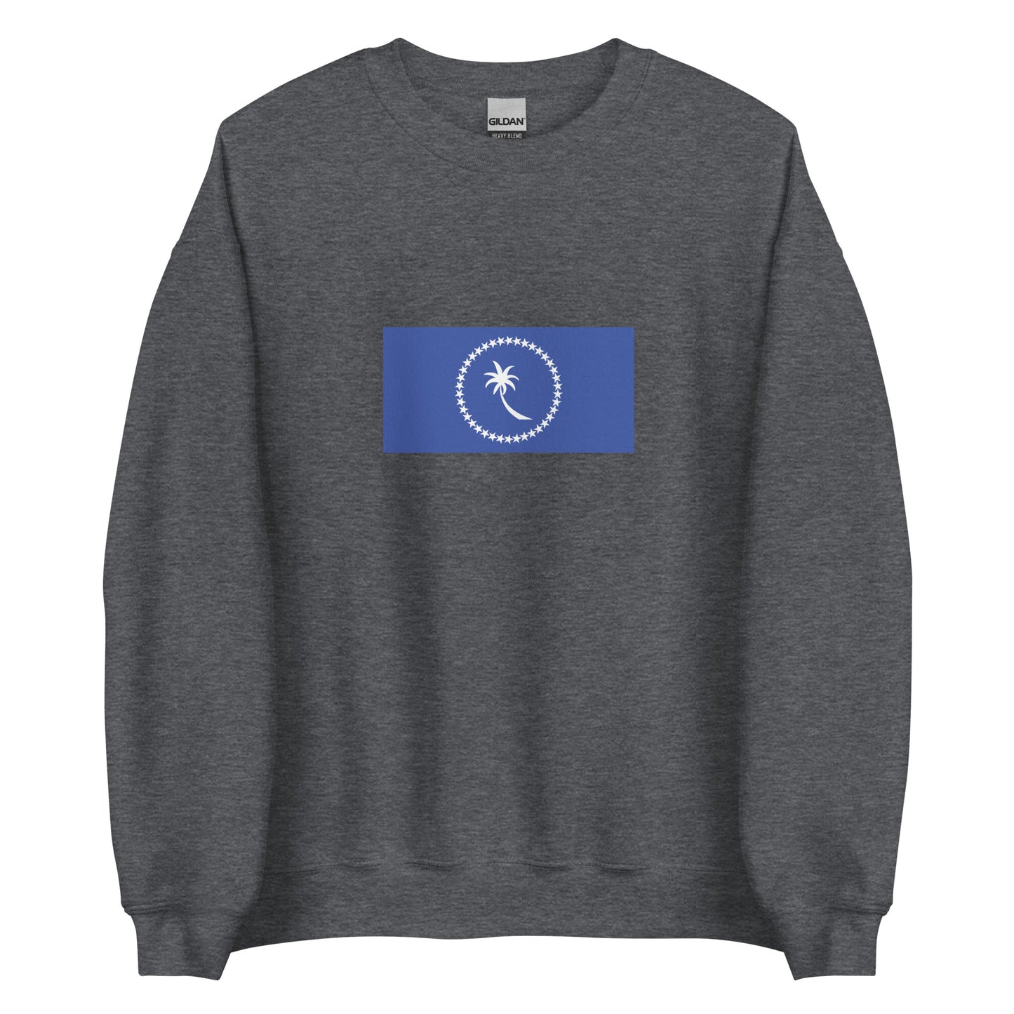 Australia - Chuukese people | Indigenous Australian Flag Interactive Sweatshirt