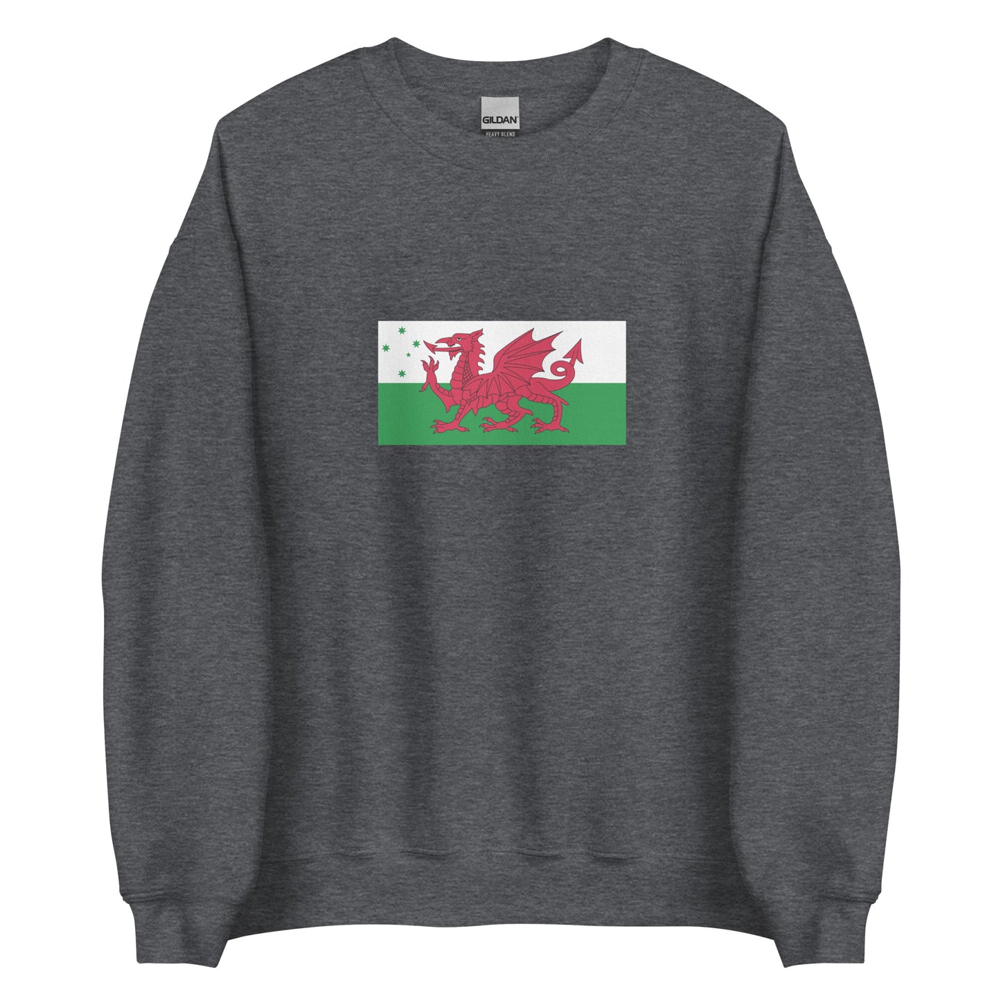 Australia - Welsh Australians | Ethnic Australian Flag Interactive Sweatshirt