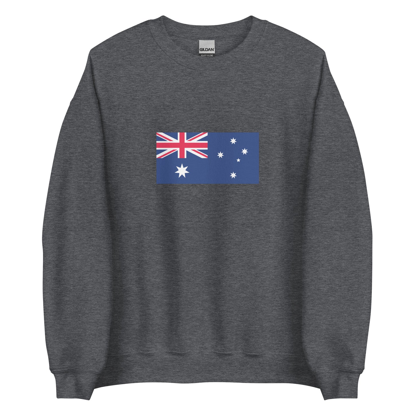 Australia - Australians | Ethnic Australian Flag Interactive Sweatshirt