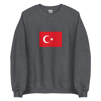 Turkey - Turkish people | Ethnic Turkish Flag Interactive Sweatshirt