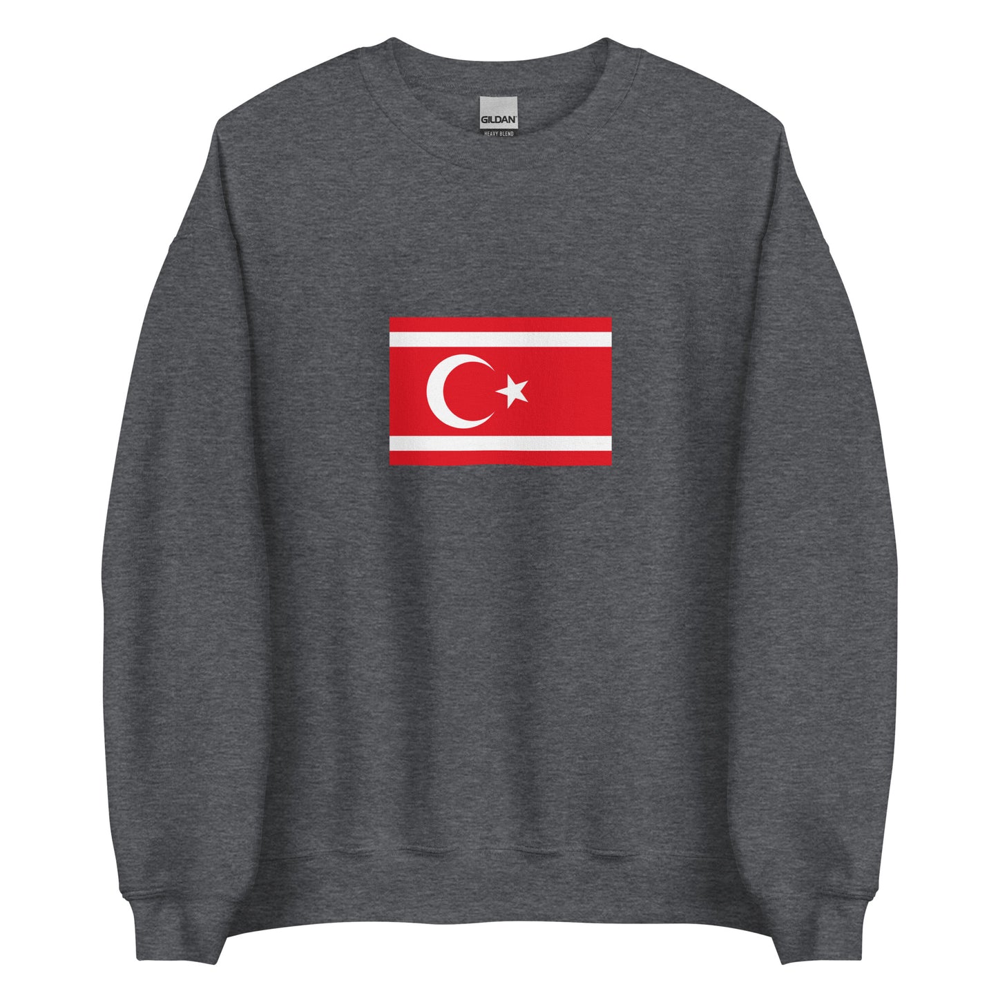 Turkey - Meshetian Turks | Ethnic Turkish Flag Interactive Sweatshirt