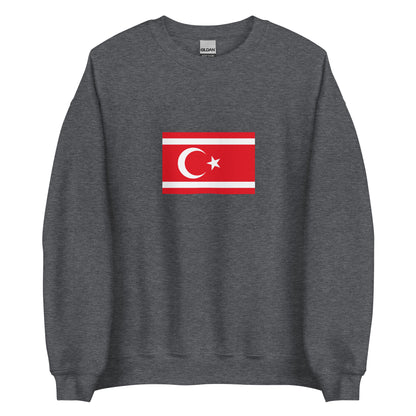 Turkey - Meshetian Turks | Ethnic Turkish Flag Interactive Sweatshirt